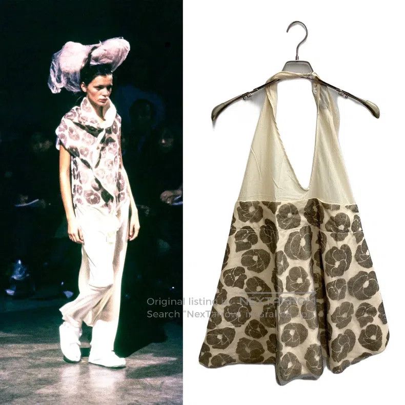 Comme des Garcons Comme des Garcons Printed Dress Size S / US 4 / IT 40 - 1 Thumbnail