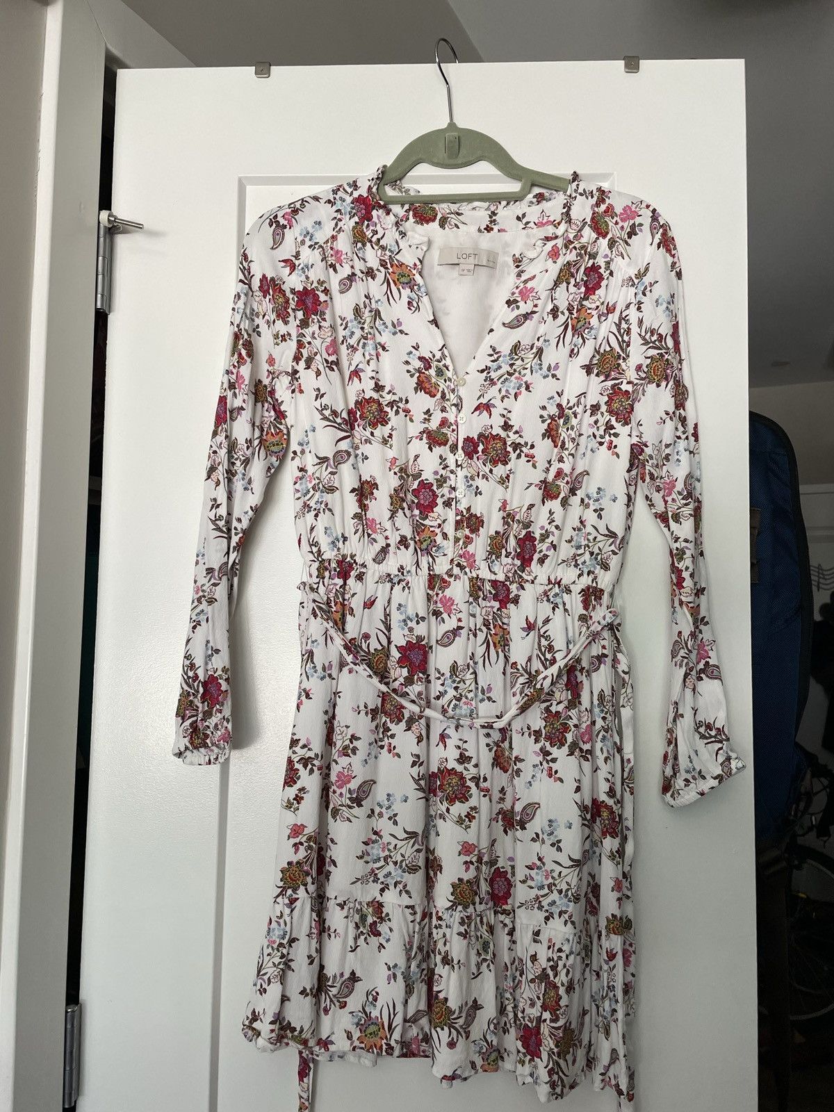 Loft A-line PETITE dress
