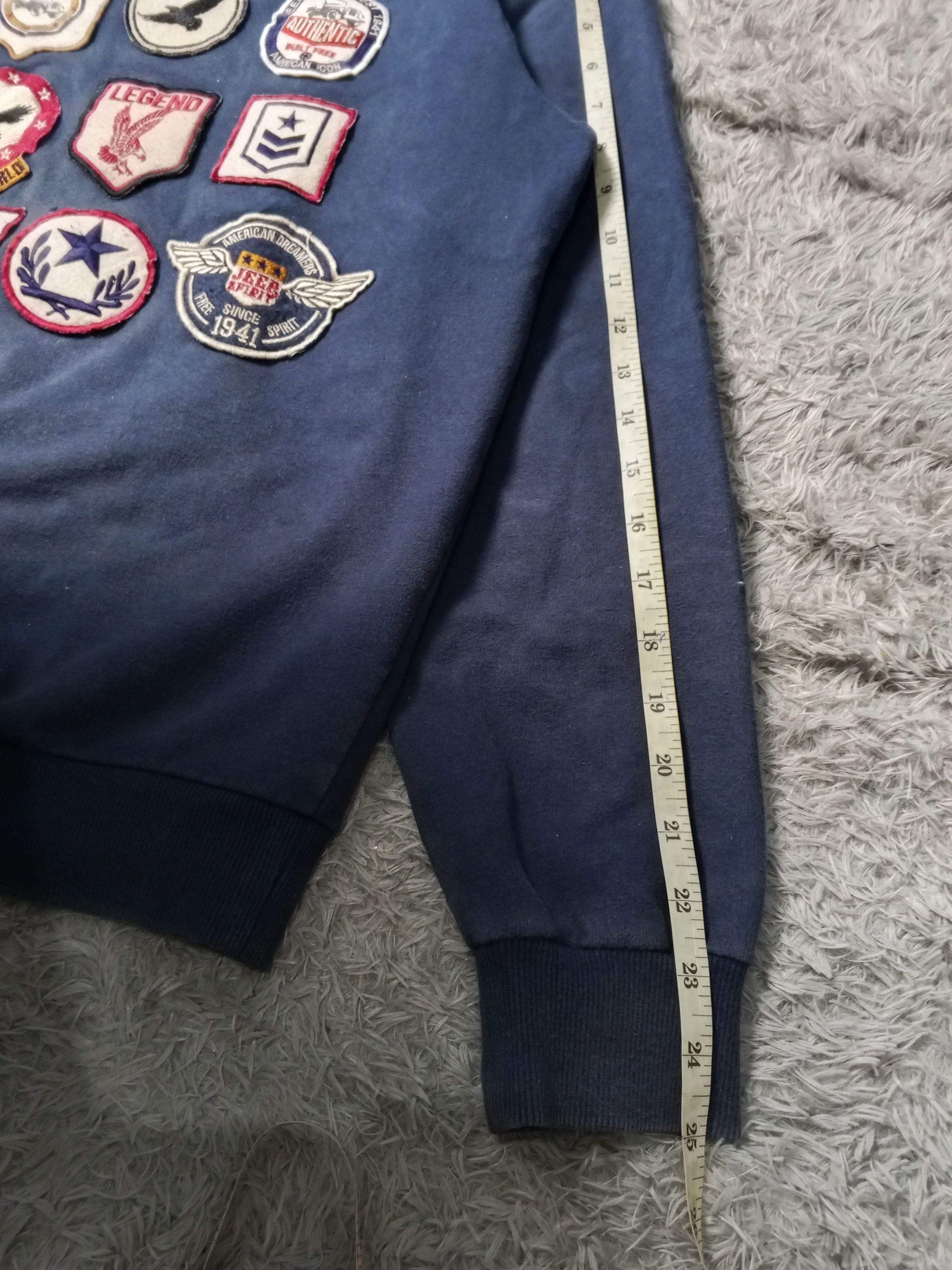 Jeep American Vintage Legacy Jeep Spirit Spell Out Sweatshirts Size US M / EU 48-50 / 2 - 8 Thumbnail