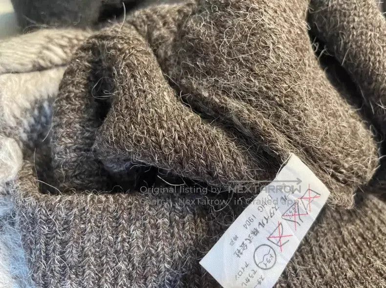 Issey Miyake Issey Miyake Chocolate tassel 3D pullover sweater Size S / US 4 / IT 40 - 7 Thumbnail