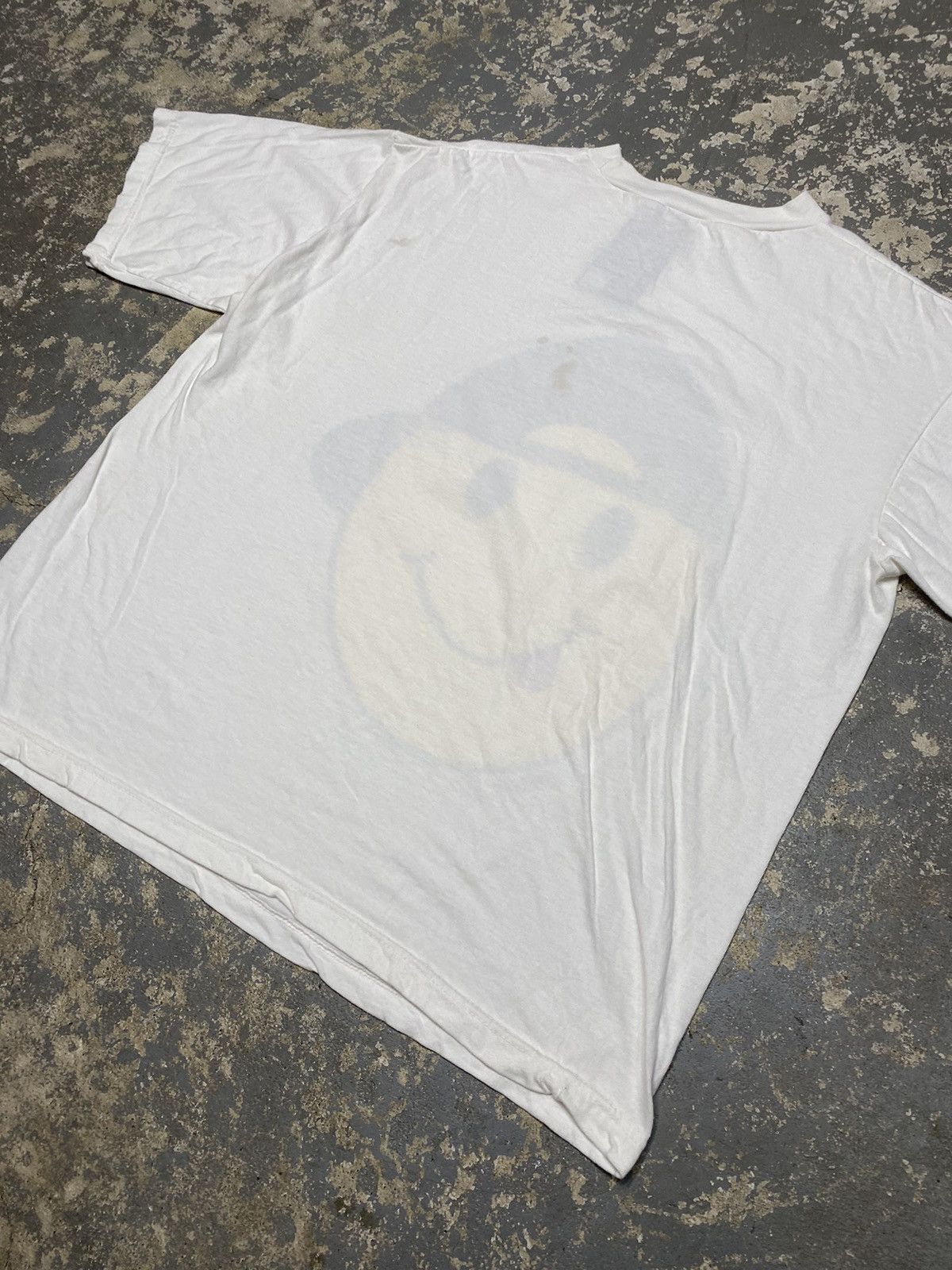 Japanese Brand × Vintage Vintage Smiley Face Hat Funny Tongue 90s New Tshirt Size US L / EU 52-54 / 3 - 8 Thumbnail
