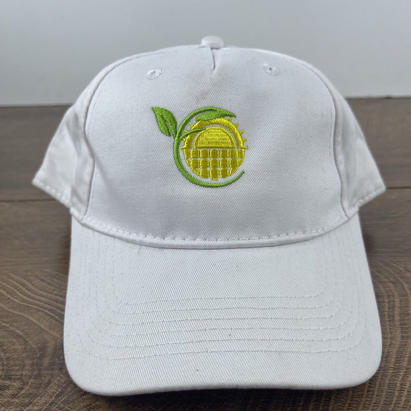 Other American Clean Energy Solar Hat White Cap Hat Adjustable Hat Size ONE SIZE - 4 Thumbnail