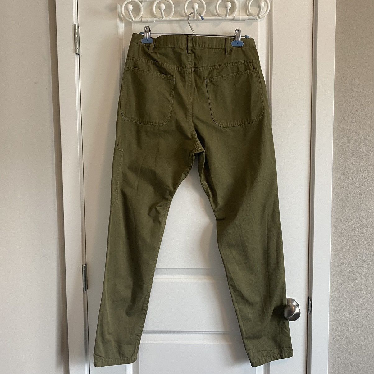 A.P.C. A.P.C. Kingsten Straight Leg Pants (Khaki) Size US 30 / EU 46 - 7 Thumbnail