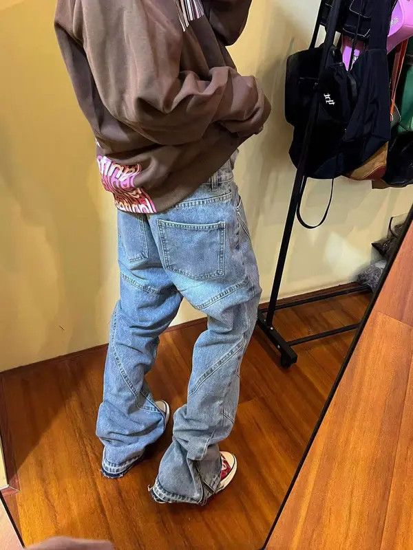 Japanese Brand VIBE Street wash casual jeans with bootcut Size US 30 / EU 46 - 4 Thumbnail