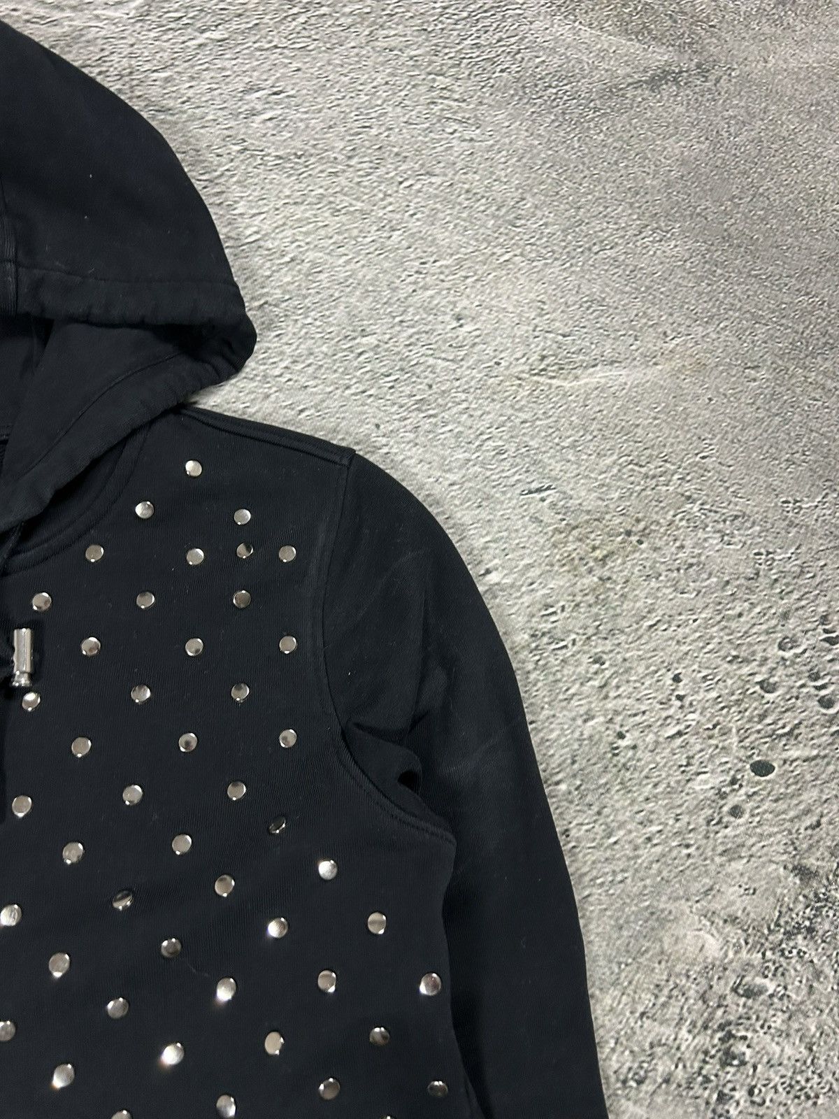 Diesel Diesel Black Gold Line studded zip hoodie Size US S / EU 44-46 / 1 - 7 Thumbnail