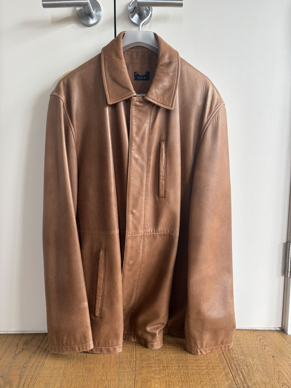 Burberry Vintage Burberry leather jacket Size XS / US 0-2 / IT 36-38 - 7 Thumbnail