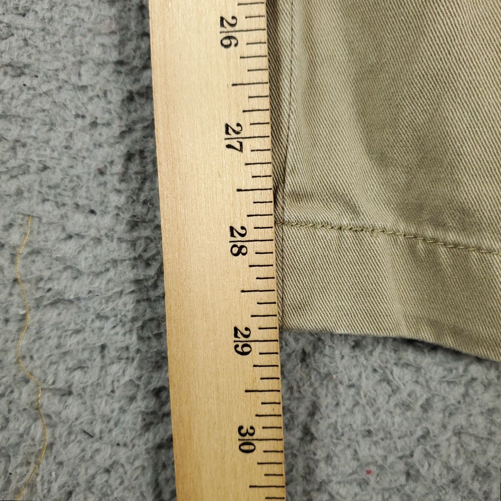 Ralph Lauren Ralph Lauren Chino Pants Mens 38x30 Beige Flat Front Casual Trousers Size US 38 / EU 54 - 4 Thumbnail