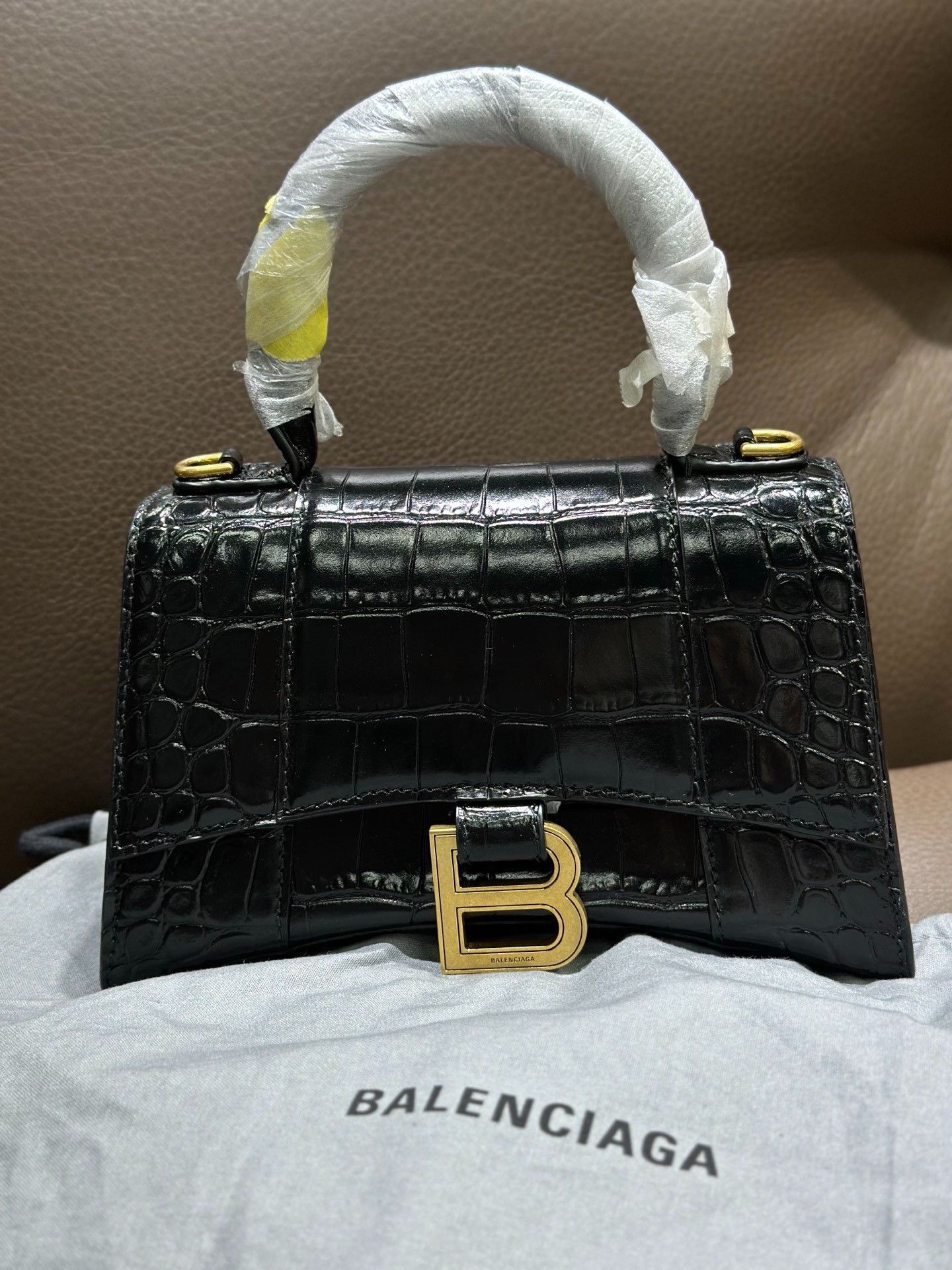Balenciaga Balenciaga Black Shoulder Bag 44 Women Size ONE SIZE - 1 Thumbnail