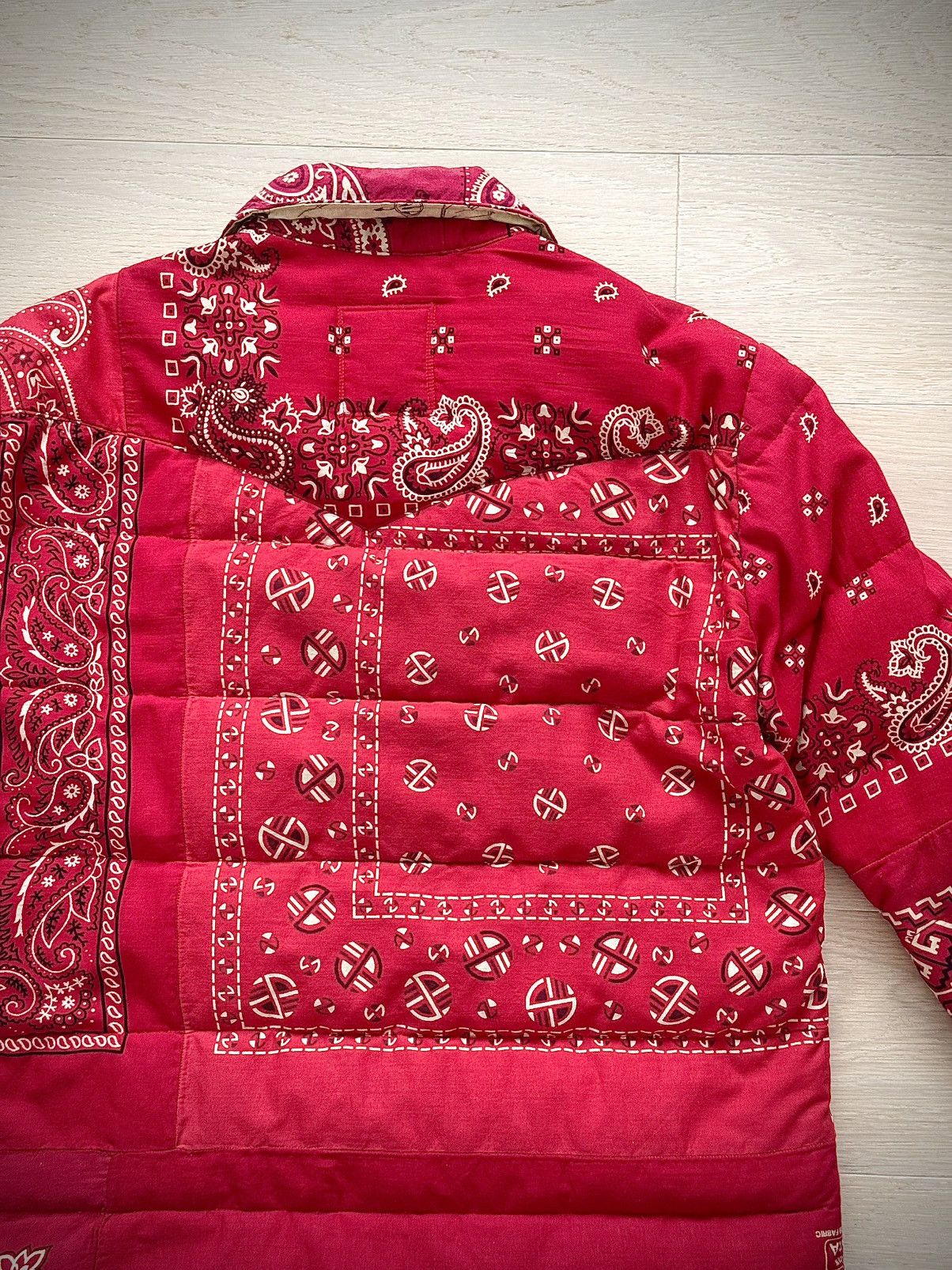 Visvim Visvim ICT Bandana Kerchief Down Jacket (First Gen) Size US M / EU 48-50 / 2 - 9 Thumbnail