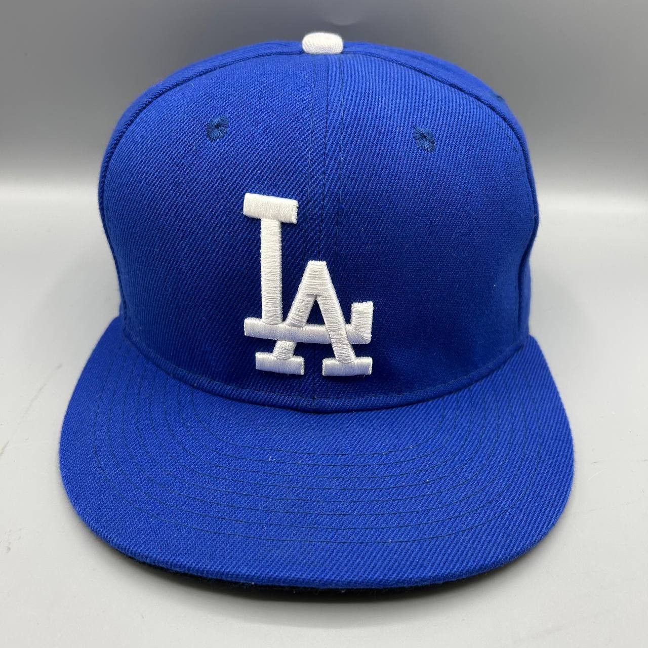 New Era Los Angeles LA Dodgers Hat Men 7 MLB 59Fifty Fitted Cap Size ONE SIZE - 1 Thumbnail