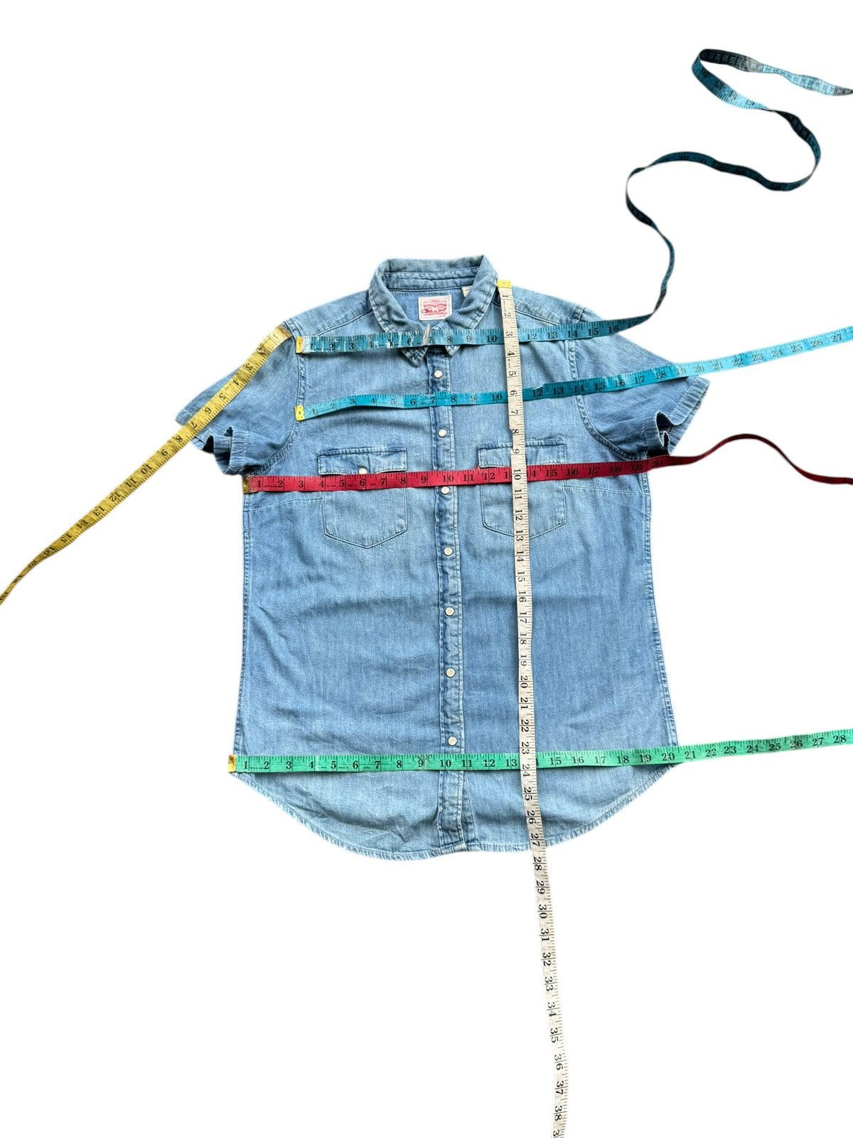Levi's Levis Womens Western Shirt Size M / US 6-8 / IT 42-44 - 6 Thumbnail
