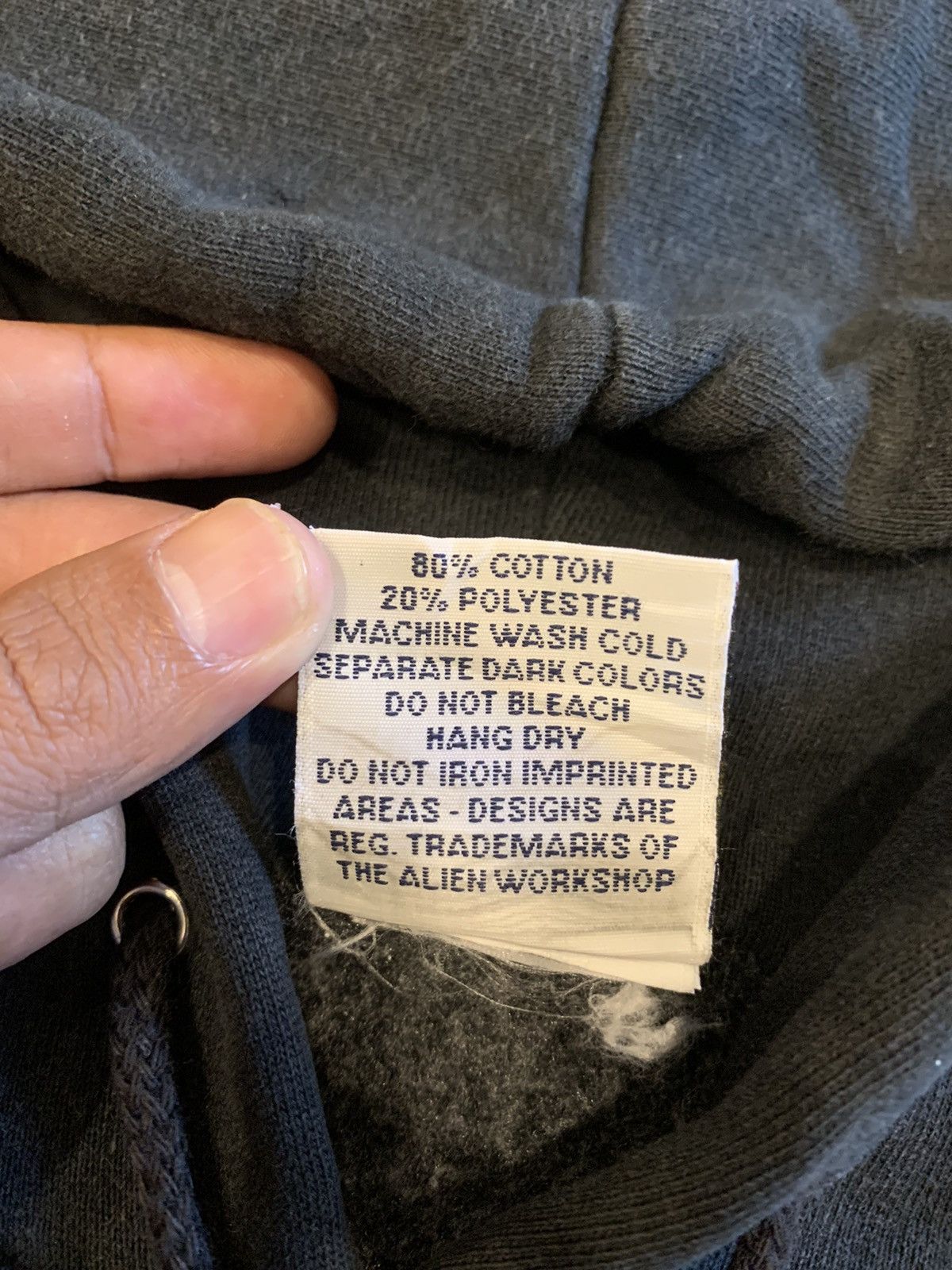 Vintage Vintage Alien Workshop Hoodie Size US M / EU 48-50 / 2 - 5 Thumbnail