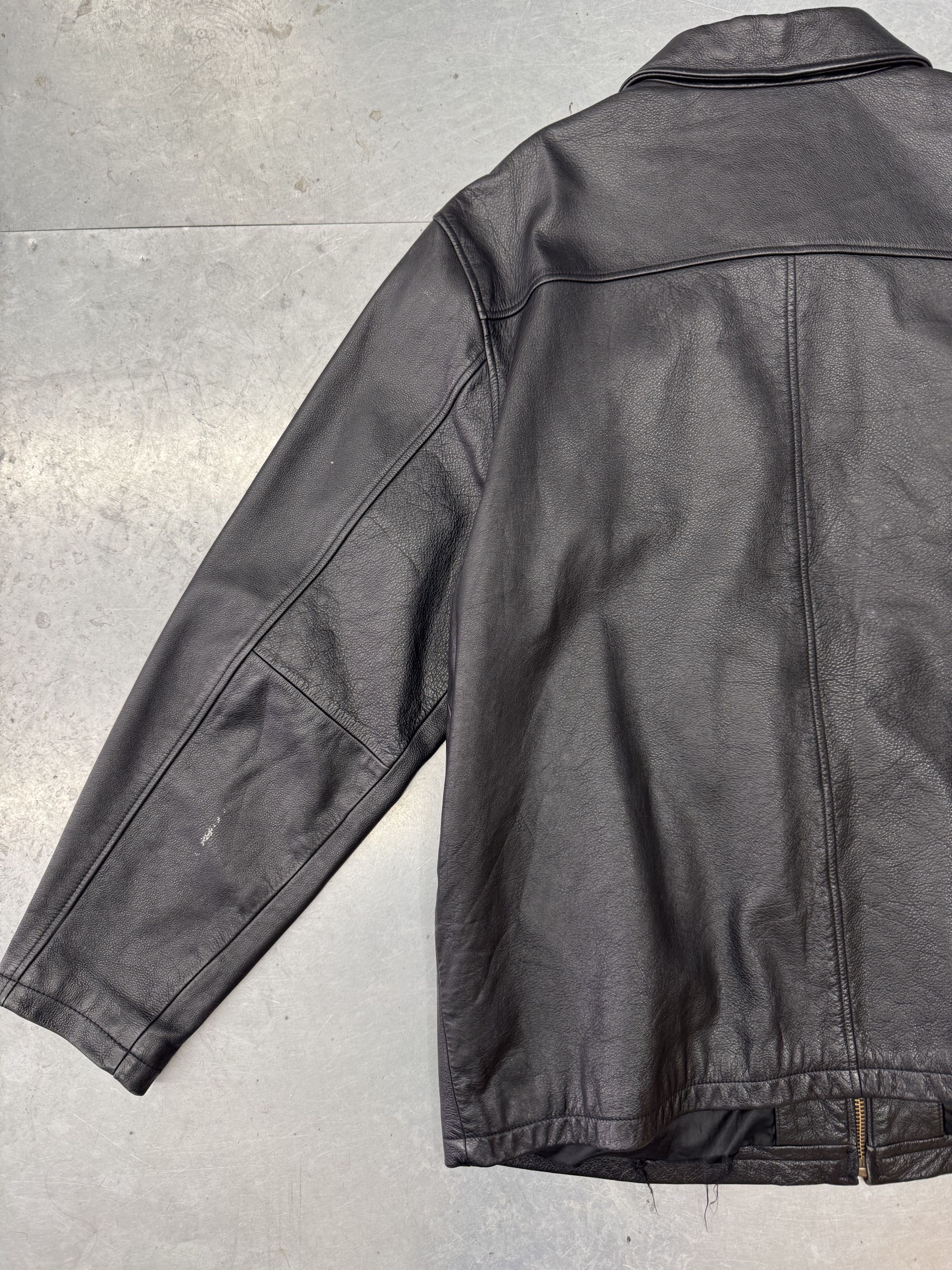 Gap Vintage Leather Jacket Size US XL / EU 56 / 4 - 7 Thumbnail