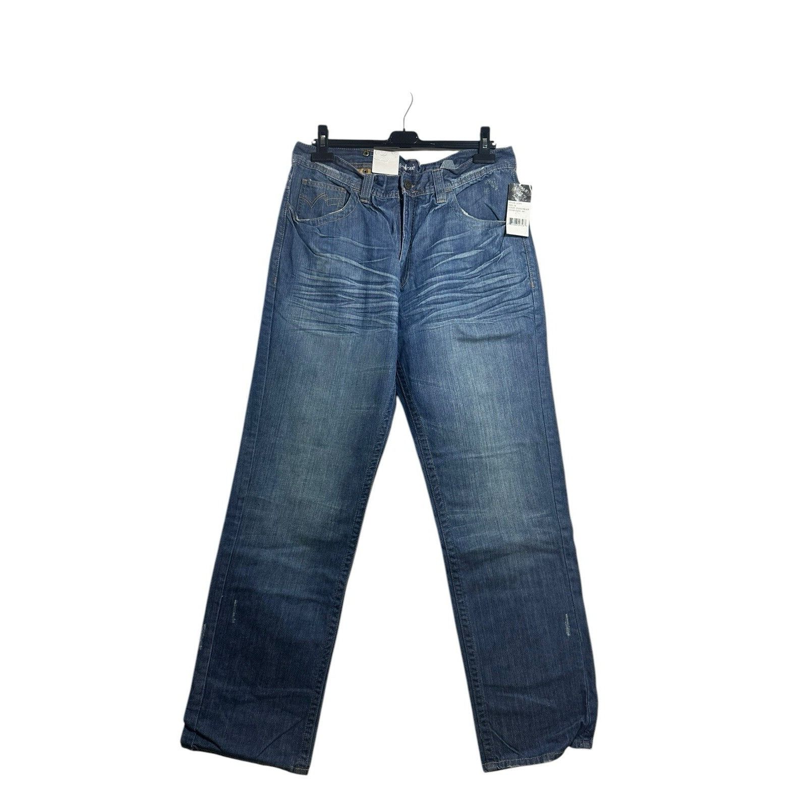 Pelle Pelle Vintage Pelle Pelle Baggy Jeans Men's Hip Hop Whiskering Y2K Size US 36 / EU 52 - 1 Thumbnail