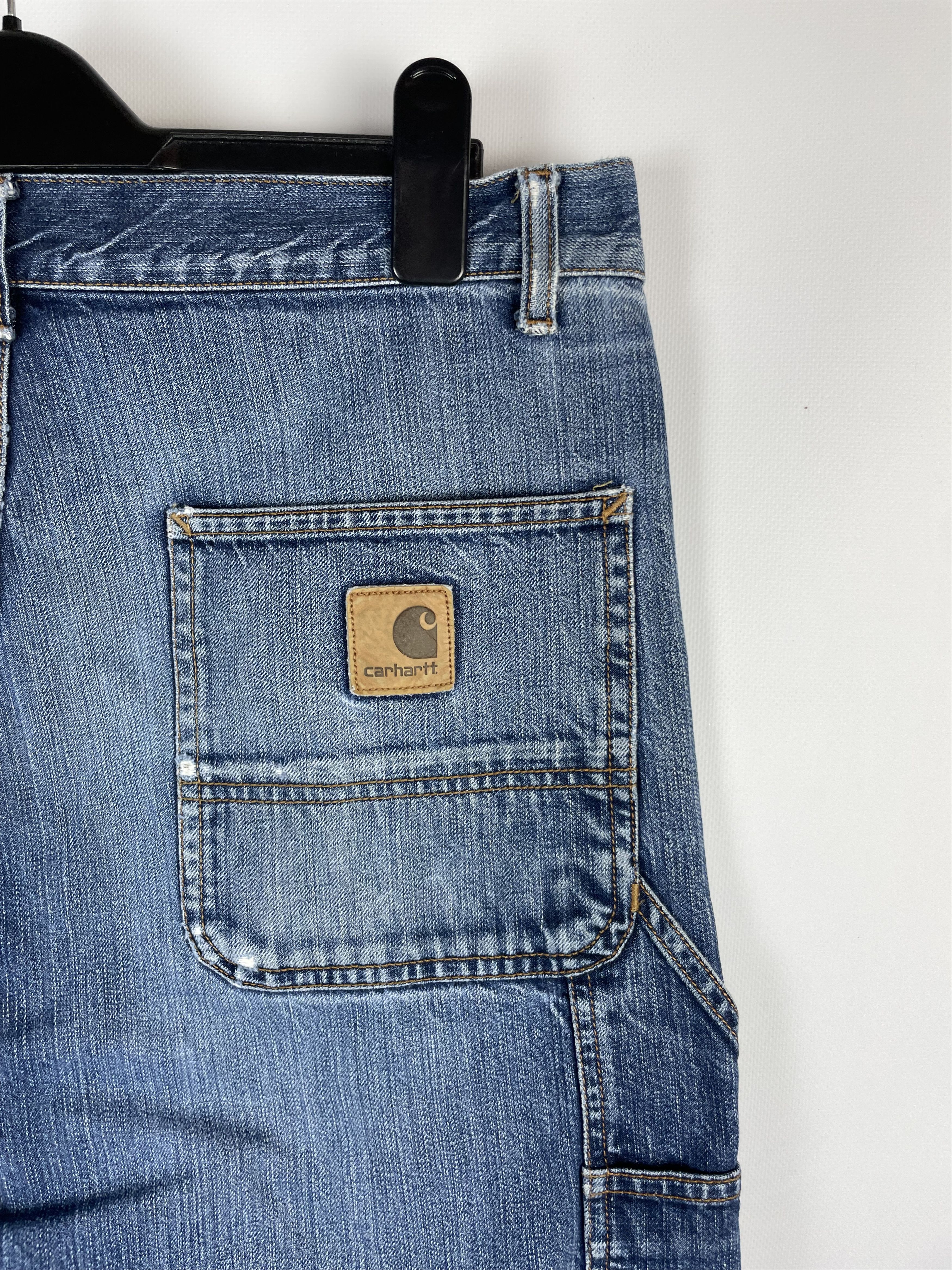 Carhartt Vintage Carhartt Double Knee Denim Pants Size US 34 / EU 50 - 4 Thumbnail