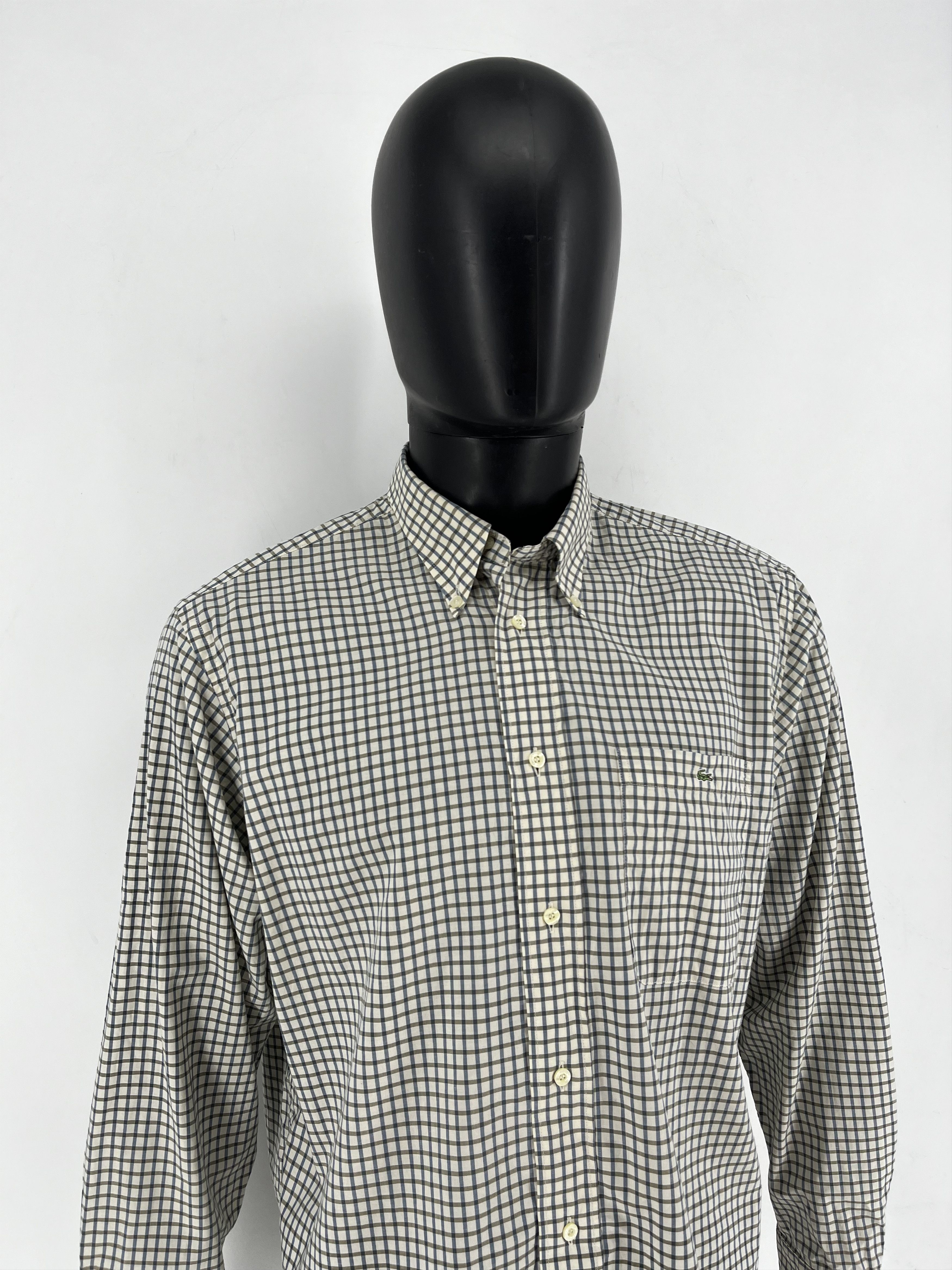 Lacoste Lacoste vintage luxury streetwear shirt Size US L / EU 52-54 / 3 - 3 Thumbnail