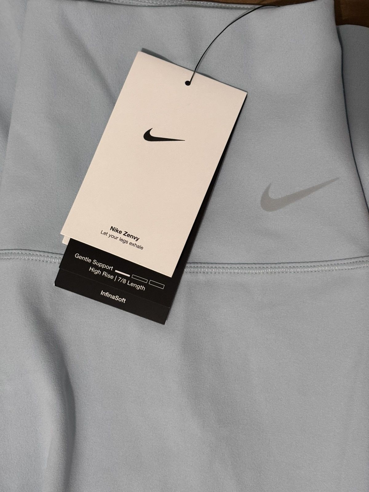 Nike Nike Zenvy High-Waist 7/8 Yoga Leggings Size 30" / US 8 / IT 44 - 3 Thumbnail