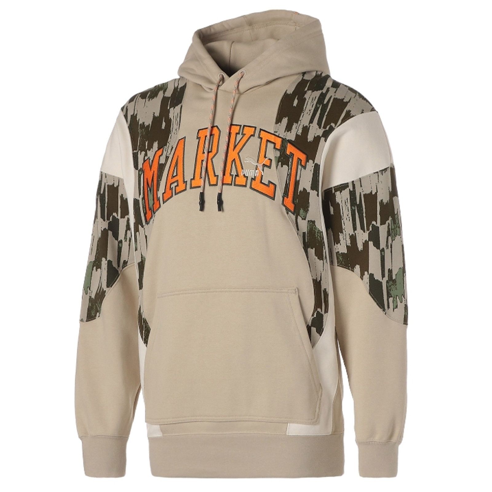 Market × Puma PUMA MARKET Trek Ready Hoodie Streetwear 535083-85 Pullover Size US S / EU 44-46 / 1 - 1 Thumbnail