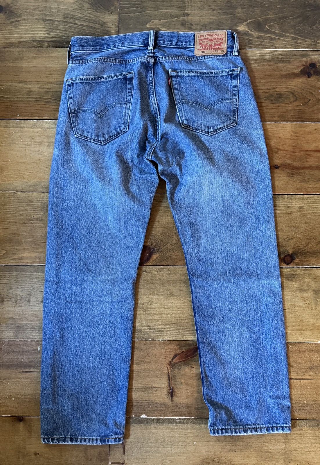 Levi's Vintage Levi 505s Size US 33 - 3 Thumbnail