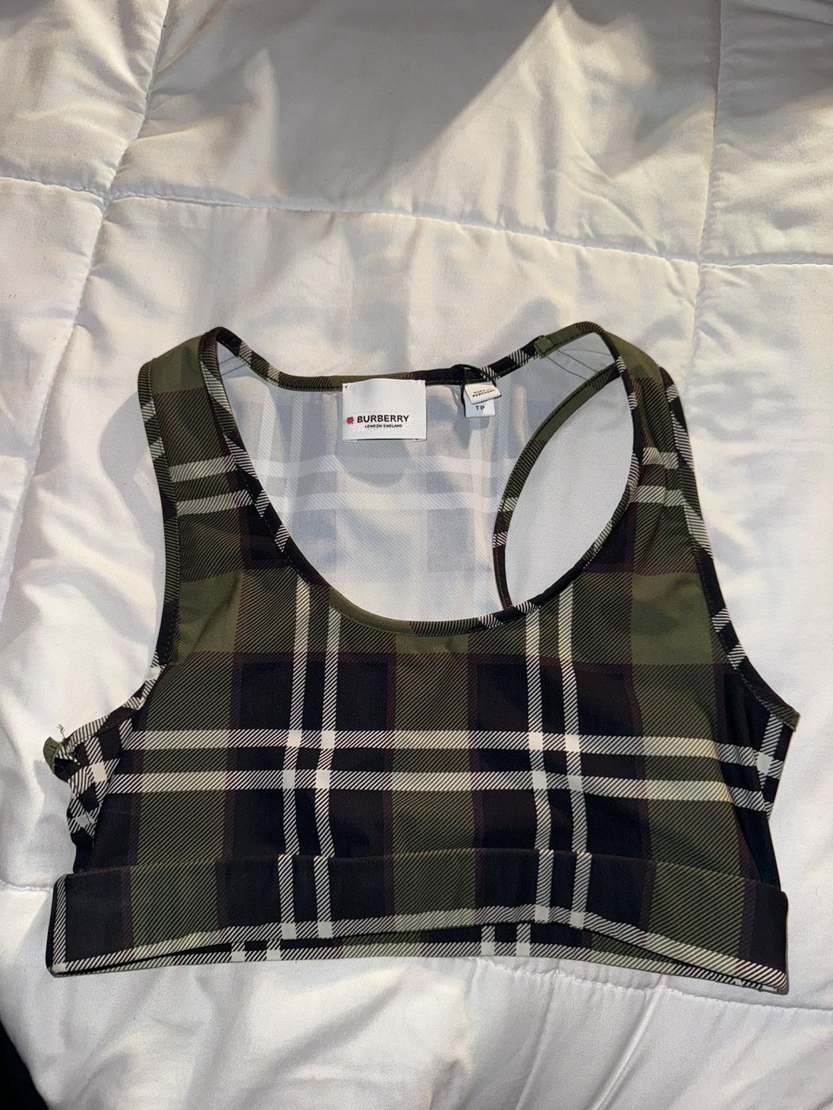 Burberry Burberry Sports Bra Size XS / US 0-2 / IT 36-38 - 6 Thumbnail