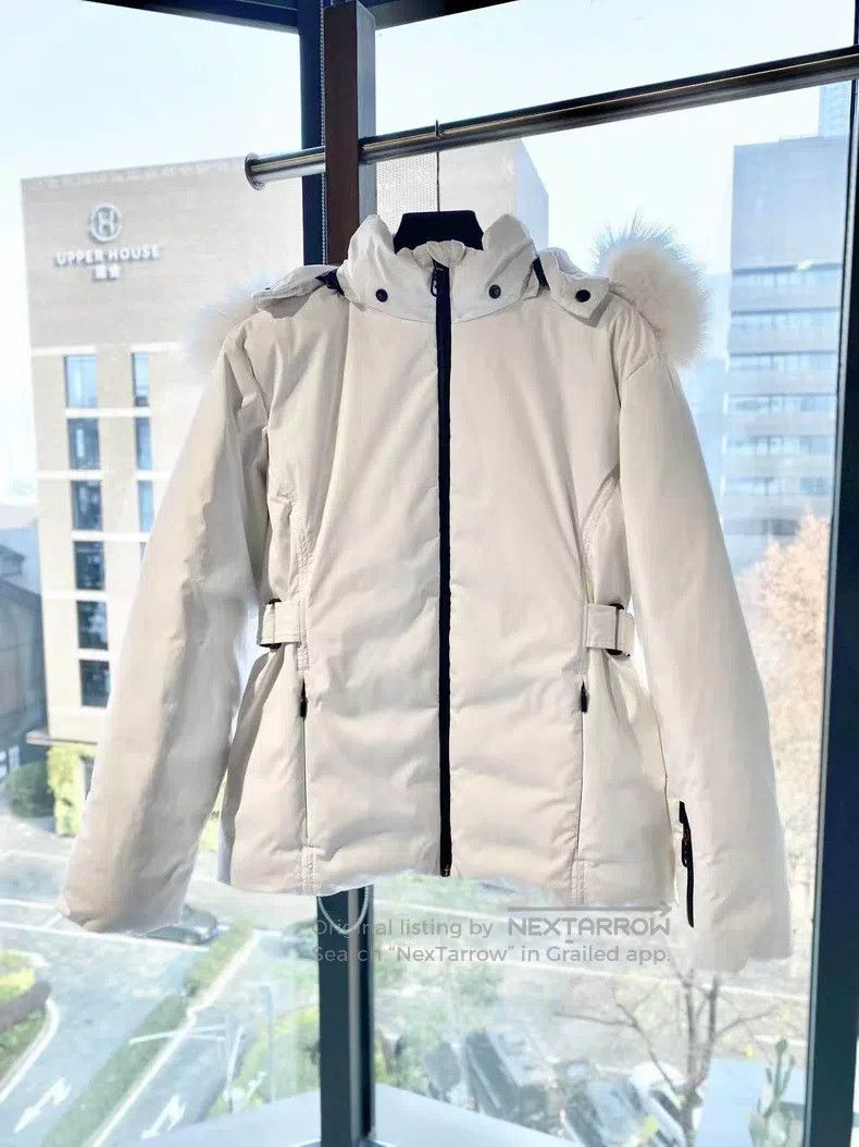 Fendi Fendi Nylon fitted waist hooded down jacket Size S / US 4 / IT 40 - 2 Thumbnail
