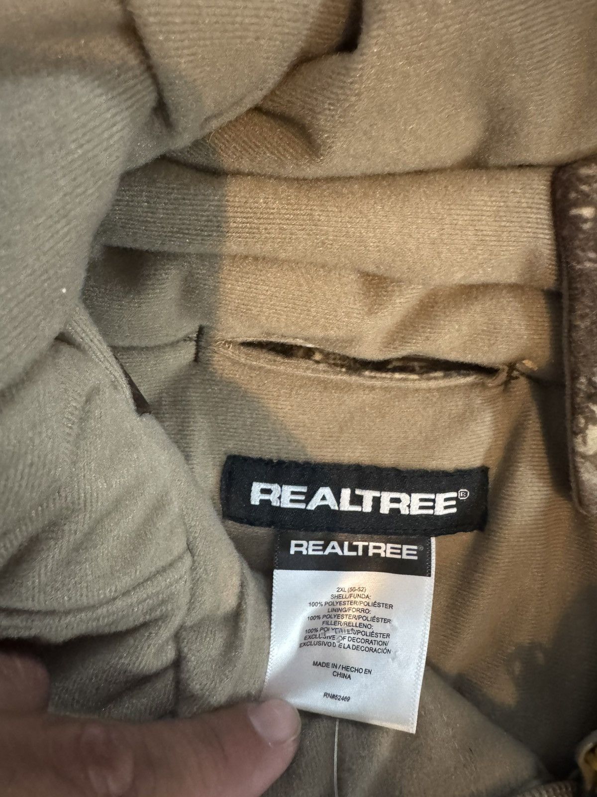 Realtree Realtree Cano Warm Parkour Jacket Size XXL Size US XXL / EU 58 / 5 - 3 Thumbnail