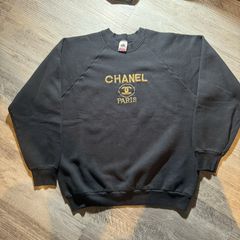 Chanel vintage crewneck hot sale