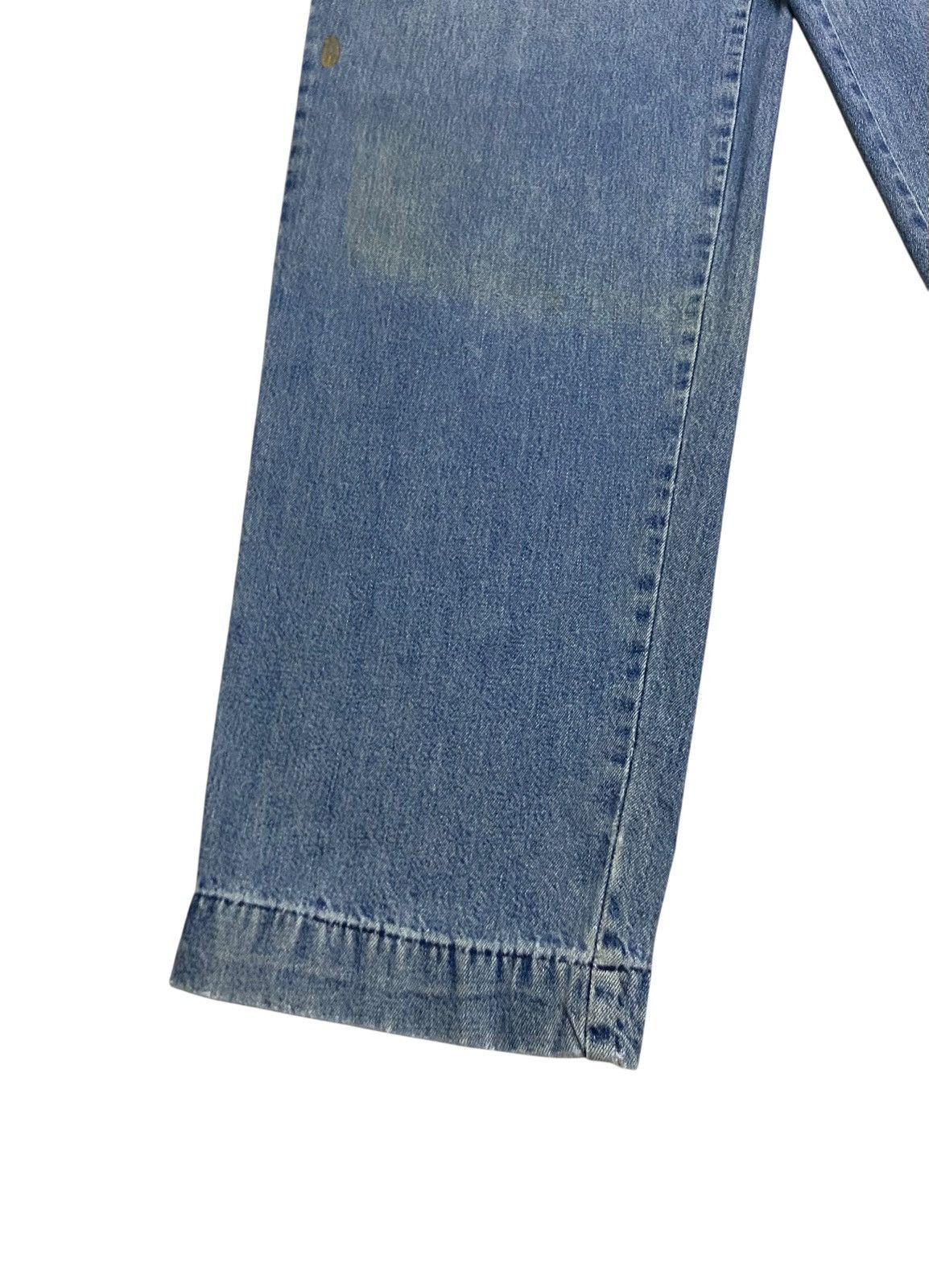 Japanese Brand Rare Vintage Ralph Lauren Double RR Made In Usa Jeans 1990s Size US 35 - 5 Thumbnail
