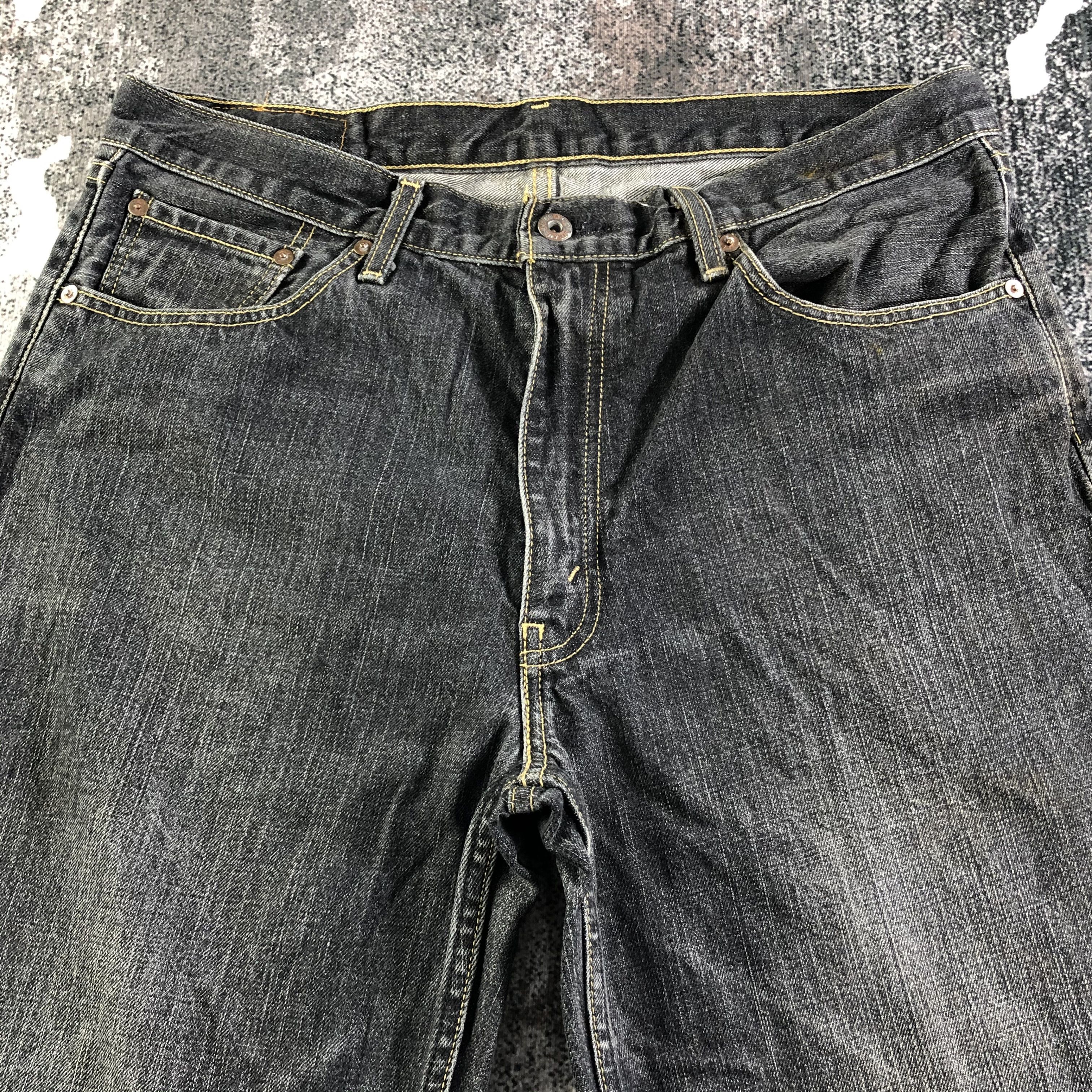 Levi's Vintage Levis 502 Jeans Medium Wash Denim KJ2308 Size US 34 / EU 50 - 3 Thumbnail