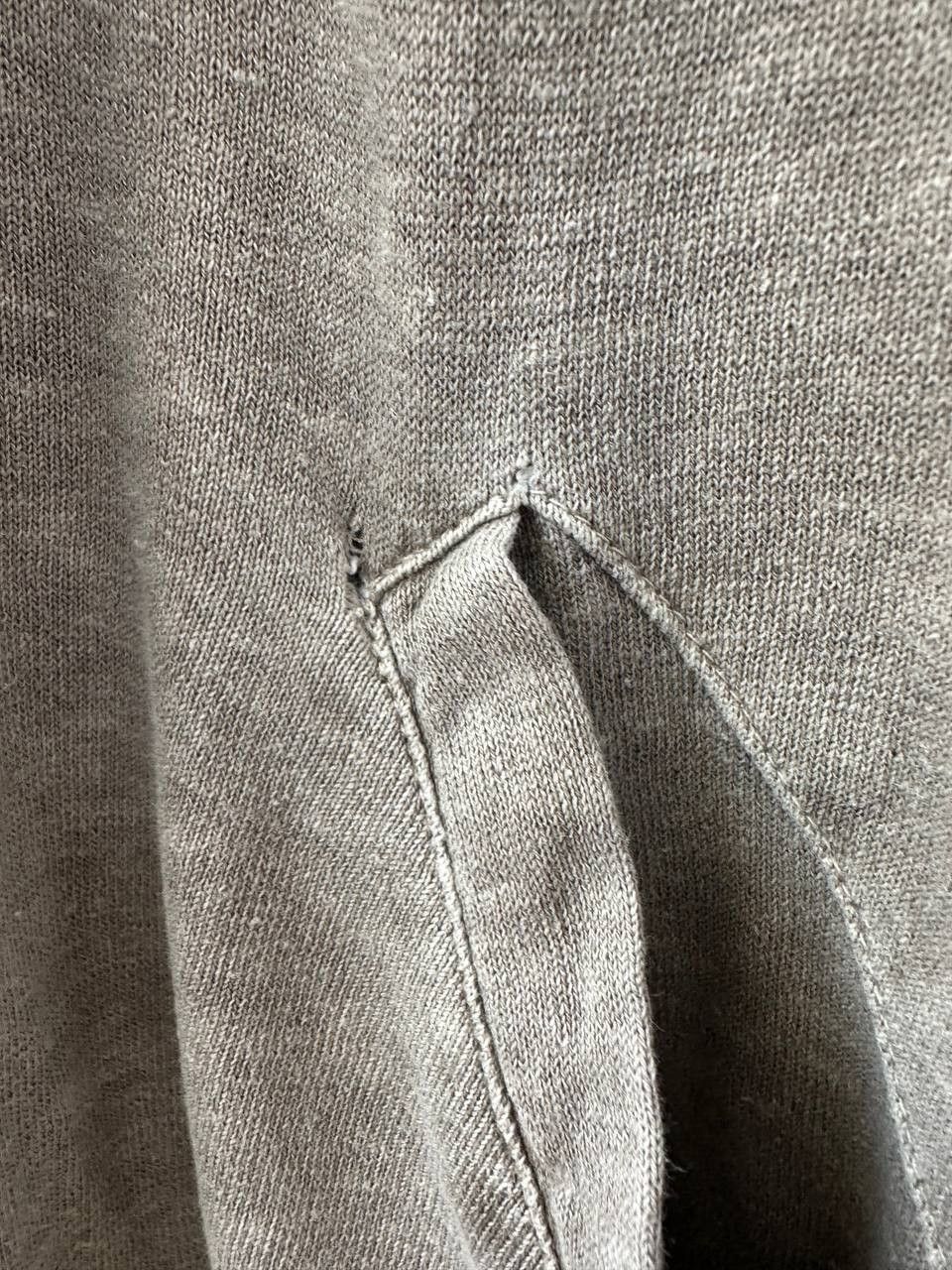 OSKA Oska Avant-Garde Linen Blend Cardigan Hooded Jacket Size XL / US 12-14 / IT 48-50 - 12 Thumbnail