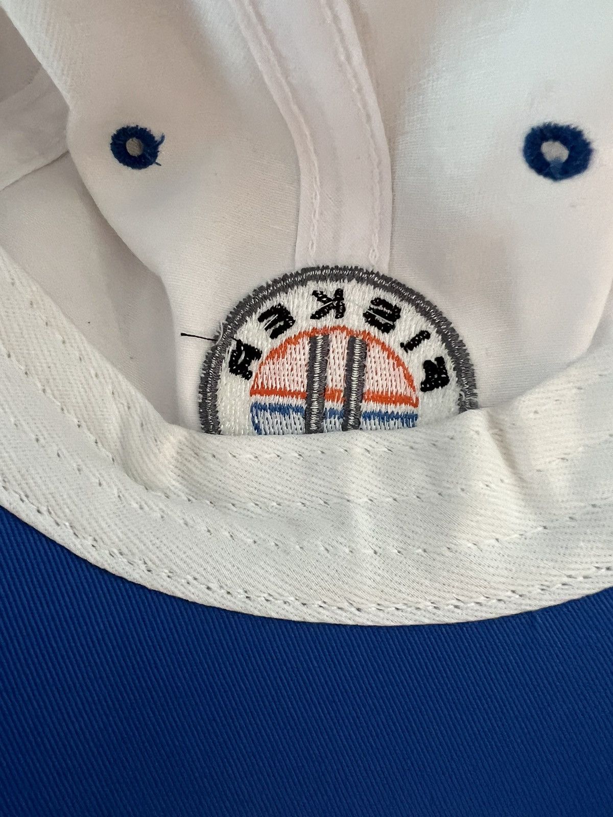 Vintage Vintage Fisker Made in America Embroidered Brim Racing hat Size ONE SIZE - 7 Thumbnail