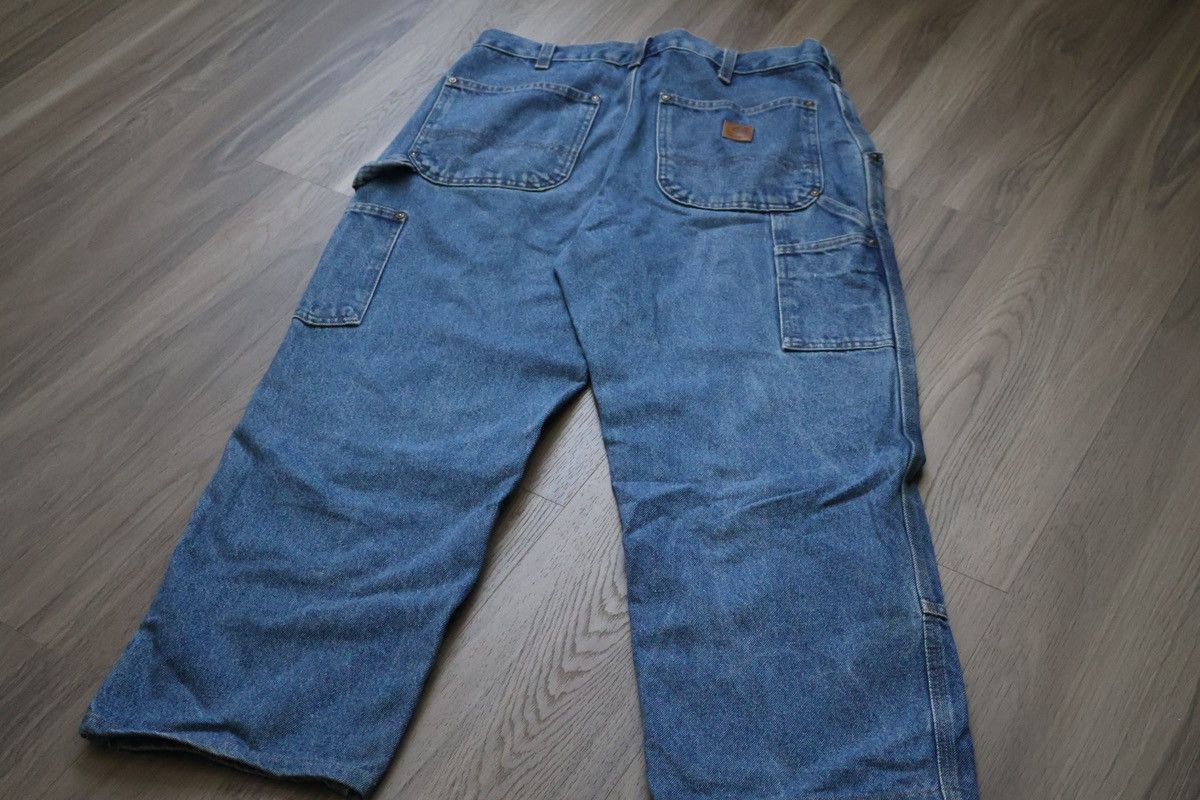 Carhartt × Vintage Vintage Carhartt Double Knee Carpenter Jeans Size US 32 / EU 48 - 3 Thumbnail