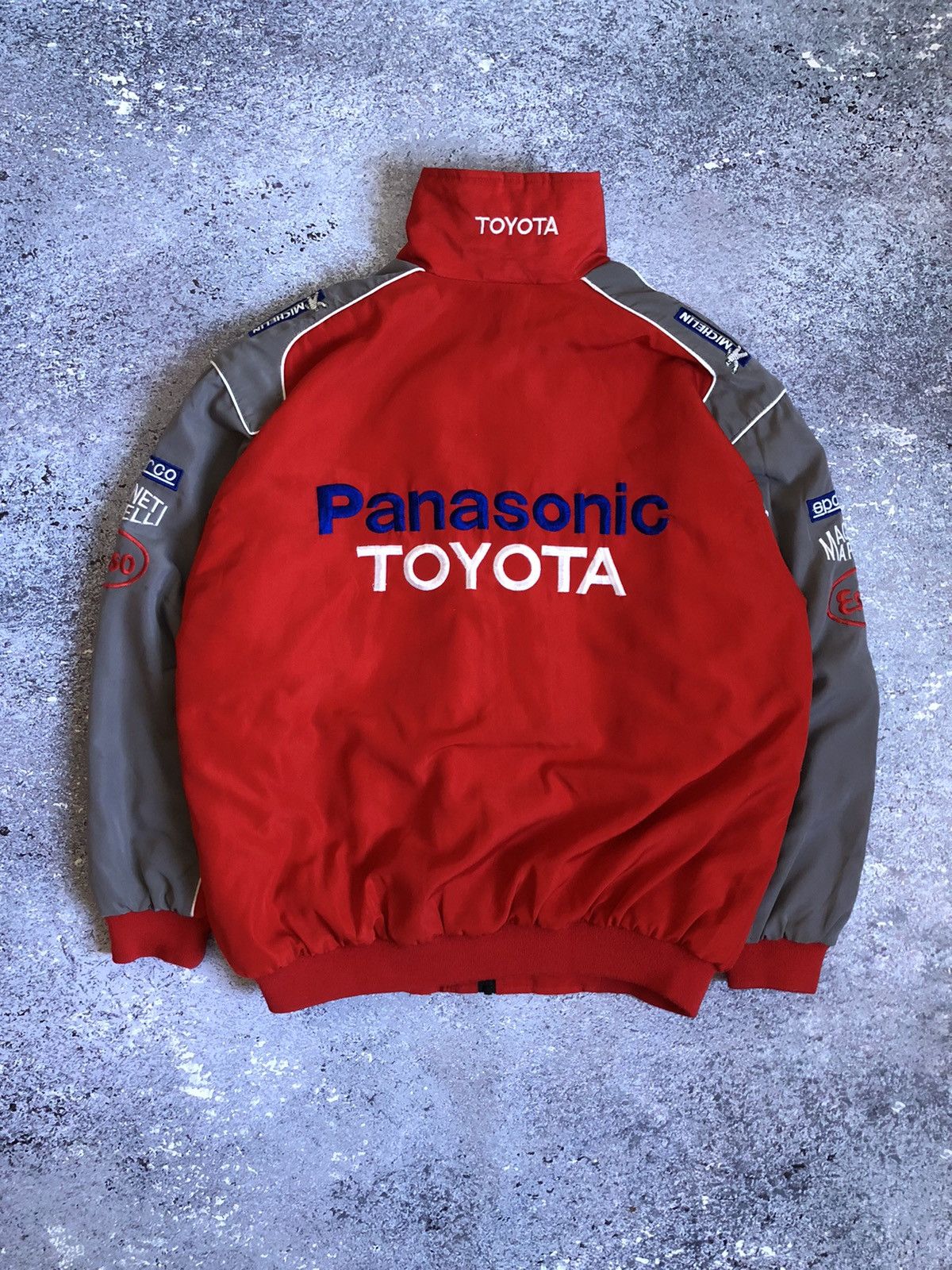 Formula 1 × Vintage Vintage Toyota Panasonic Racing Utility Jacket Formula One Size US L / EU 52-54 / 3 - 2 Thumbnail