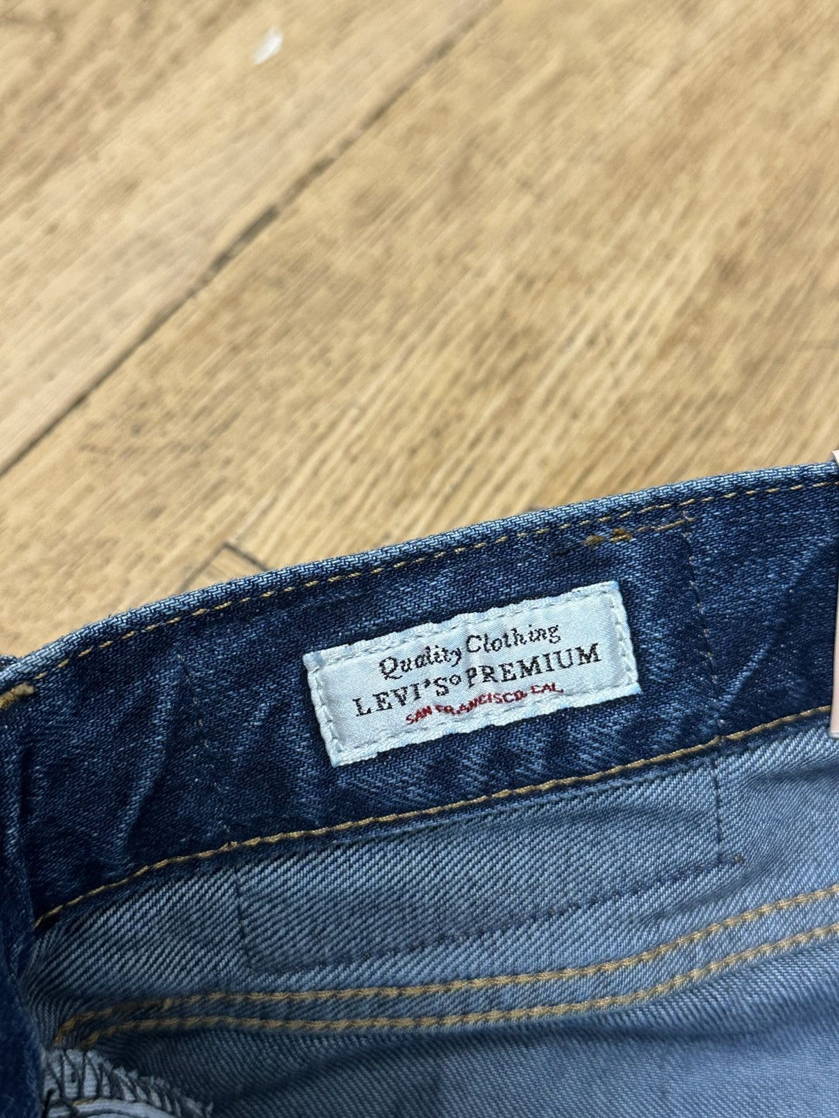 Levi's Levi’s 501 Men’s Jeans Size W31 L32 Premium Size US 32 / EU 48 - 10 Thumbnail