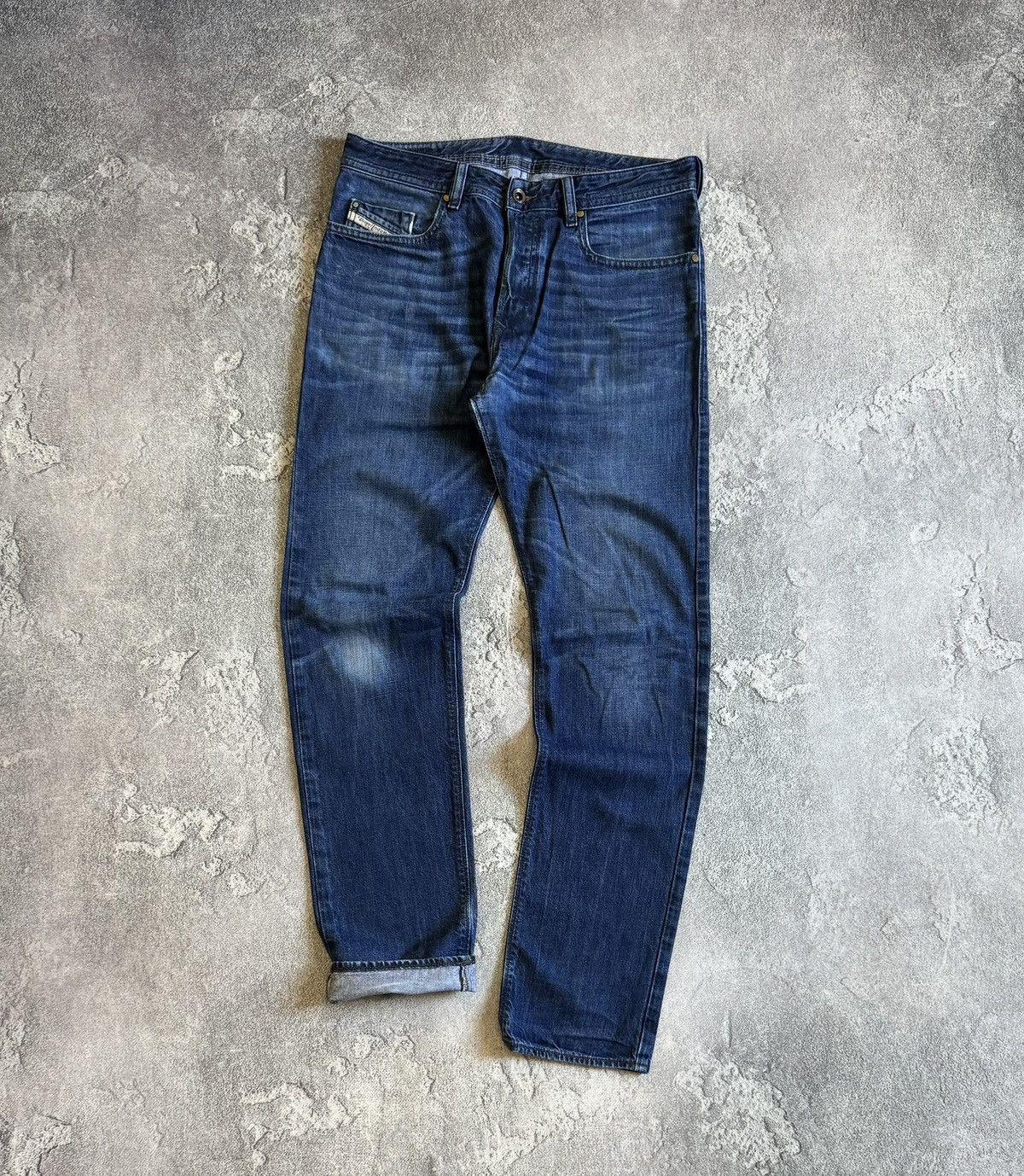 Diesel Diesel 31/32 Buster denim pants trousers jeans casual Y2K Size US 31 - 6 Thumbnail