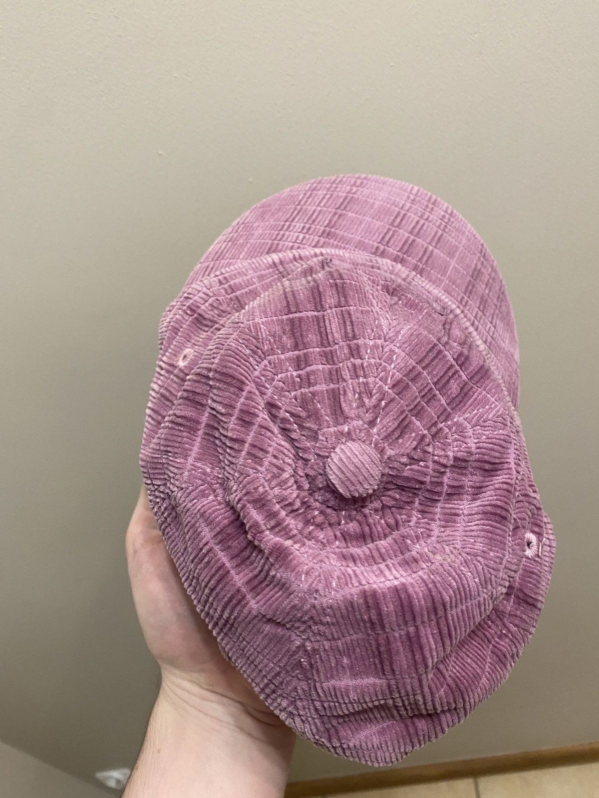Burberry × Vintage Ultra rare burberry corduroy unisex cap Size ONE SIZE - 8 Thumbnail