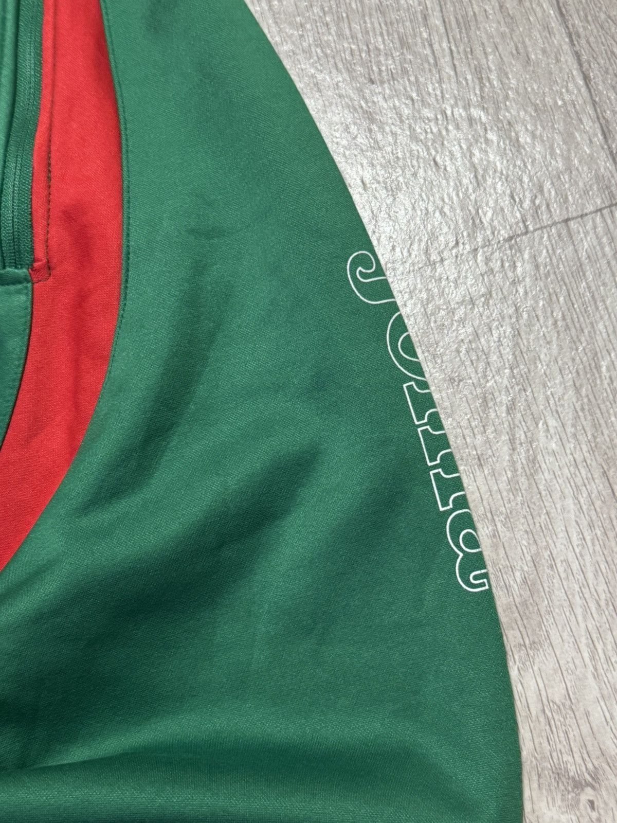 Joma 🔷Vintage Joma Bulgaria Training Zip Jacket🔷 Size US L / EU 52-54 / 3 - 4 Thumbnail