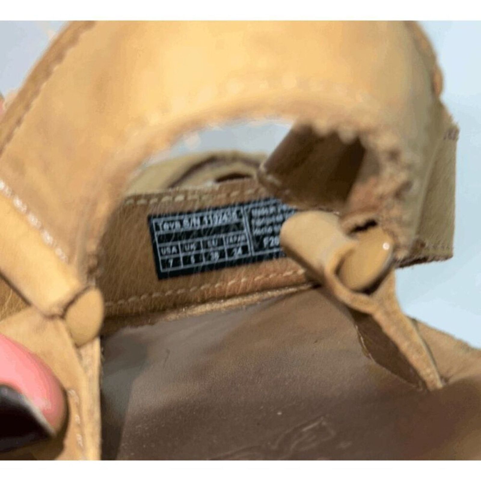 Teva Teva Tan Strap Sandals | Sz 7 Size US 7 / IT 37 - 6 Thumbnail