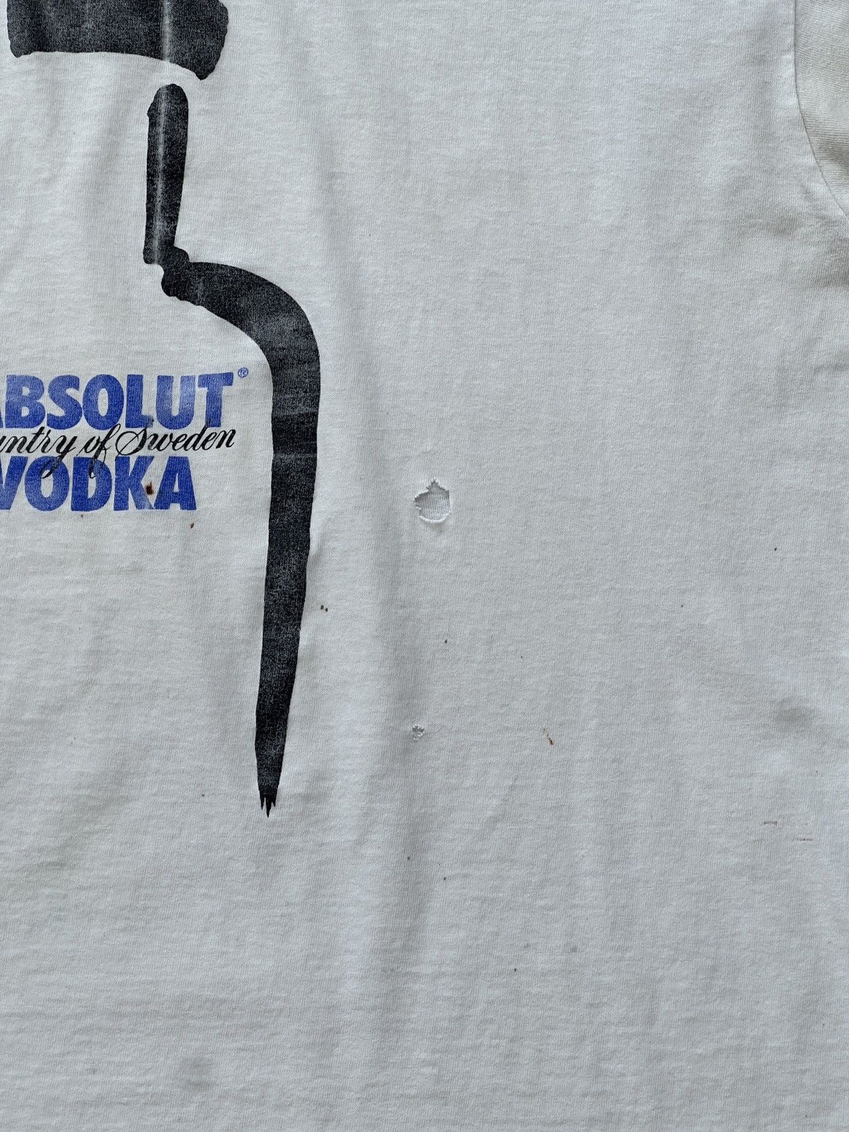 Vintage Vintage 90s Absolut Vodka Alcohol Single Stitch Tee XL Size US XL / EU 56 / 4 - 5 Thumbnail