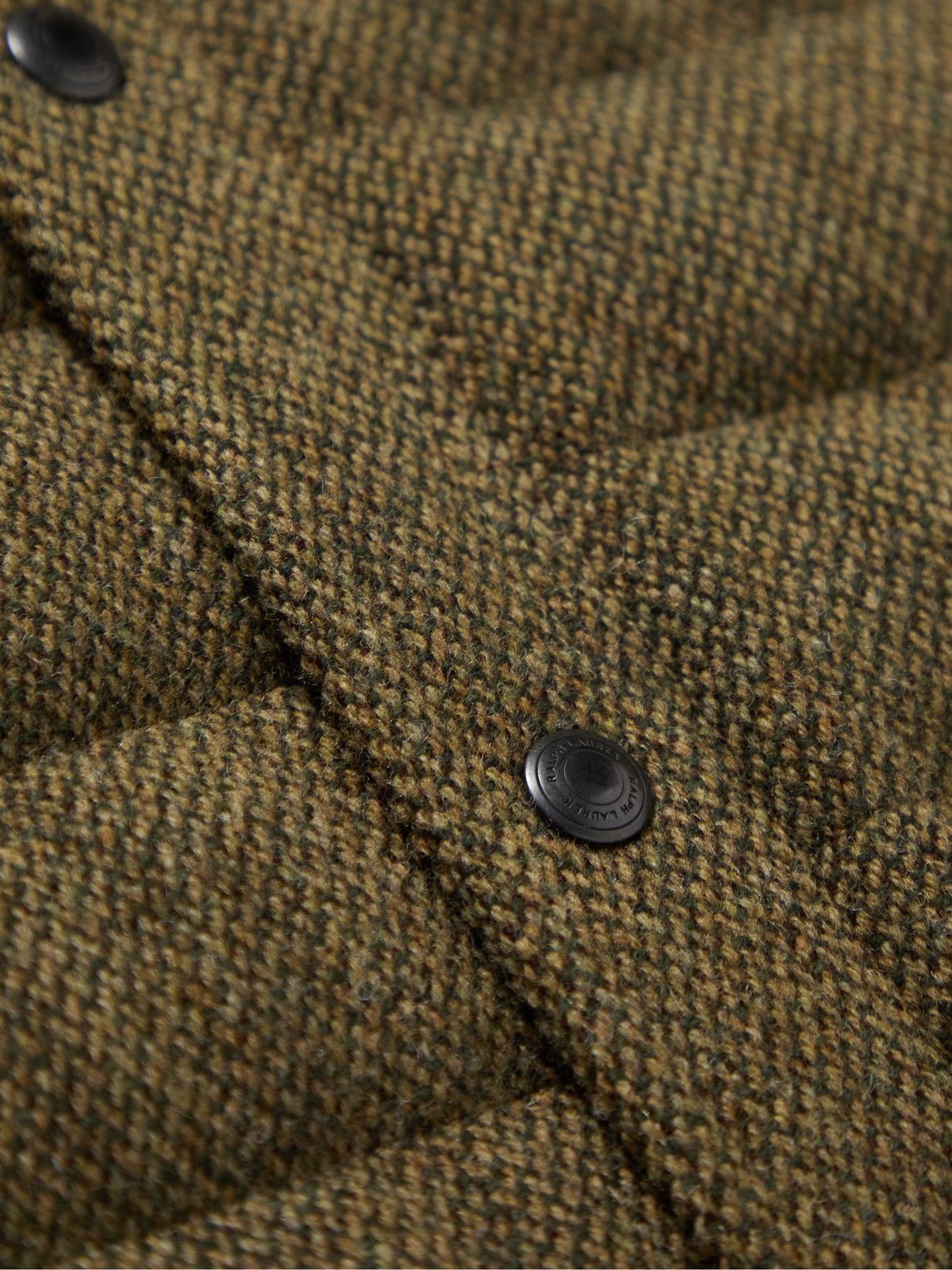Ralph Lauren Purple Label Astor Quilted Wool Down Jacket - Green Size US M / EU 48-50 / 2 - 3 Thumbnail