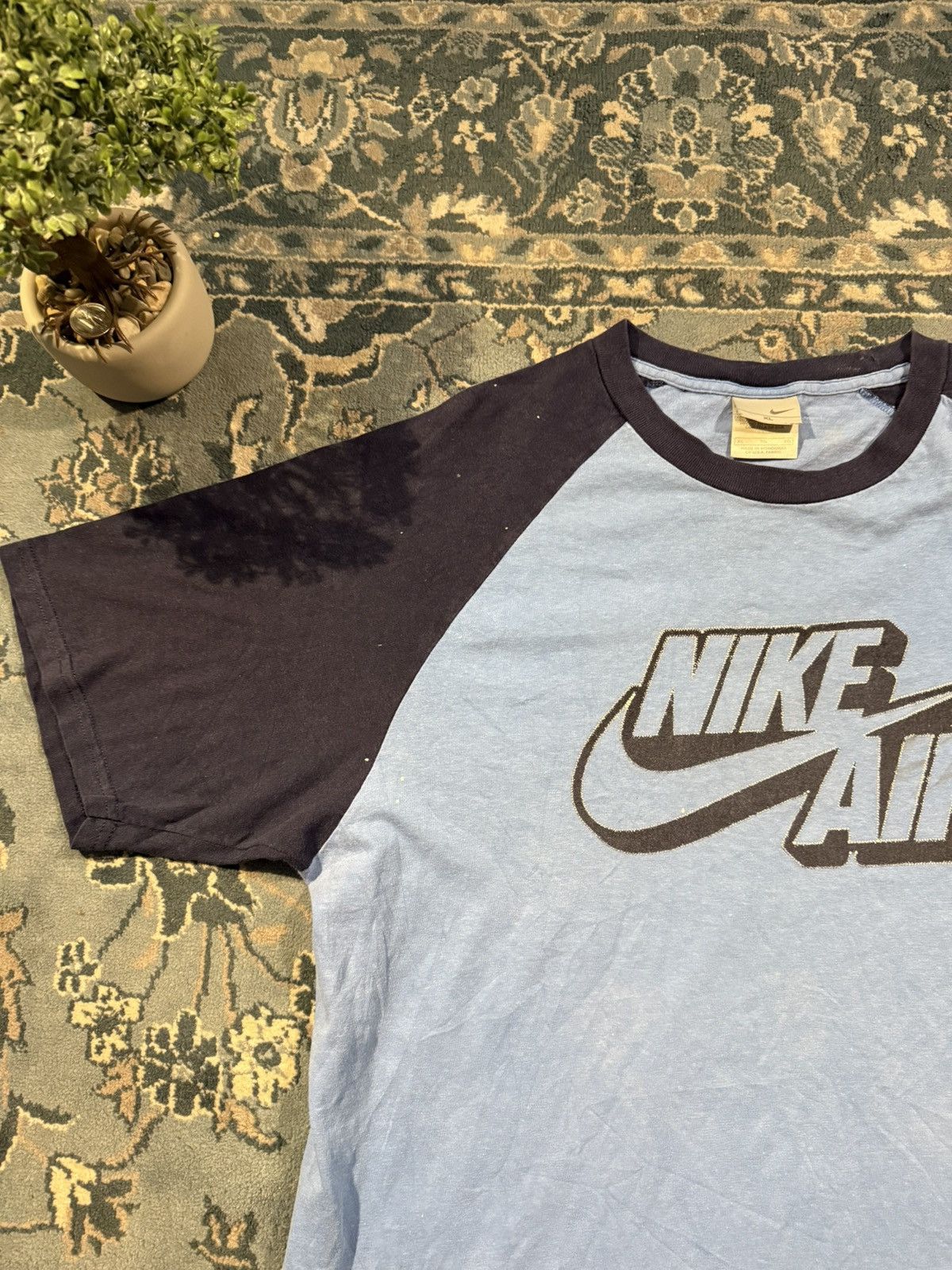 Nike Nike Air T-Shirt Size US XL / EU 56 / 4 - 3 Thumbnail