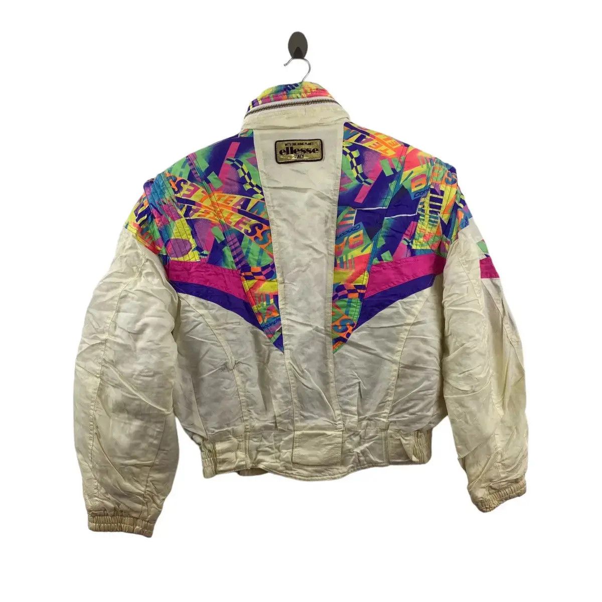 Ellesse × Goldwin Vintage ELLESSE ITALY GOLDWIN Super Ski Jacket Equipment Size M / US 6-8 / IT 42-44 - 3 Thumbnail