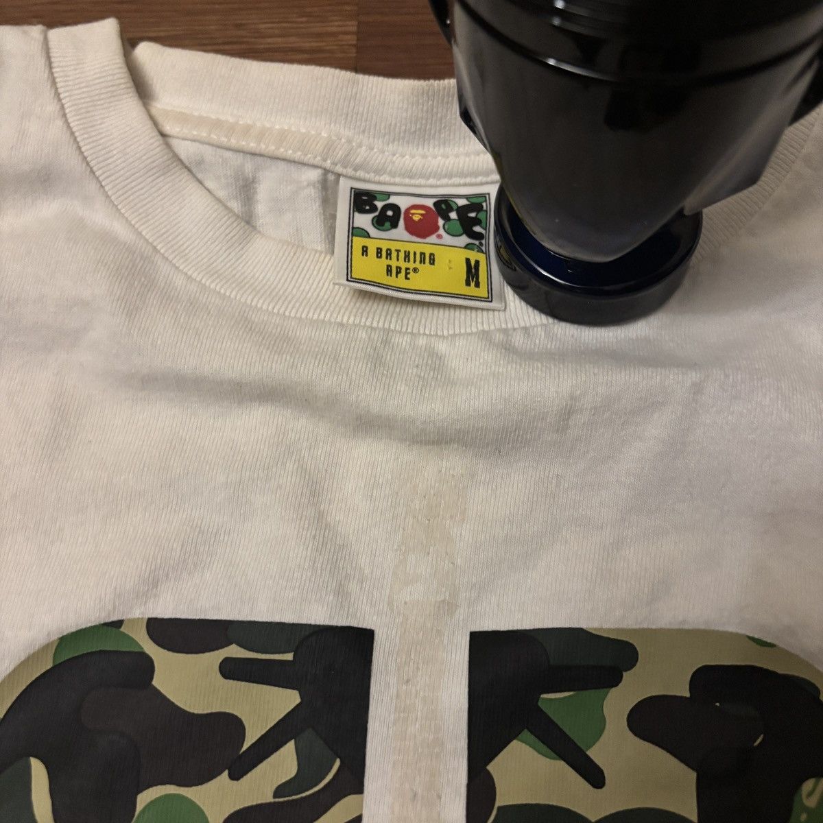 Bape Bape ABC Green Camo Tiger T-Shirt Size US M / EU 48-50 / 2 - 7 Thumbnail
