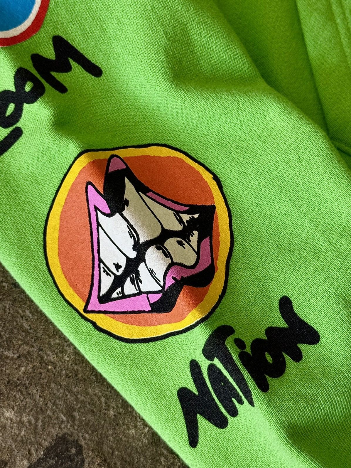 Chrome Hearts Chrome Hearts - Matty Boy - Sex Records - Citrus Hoodie Size US M / EU 48-50 / 2 - 13 Thumbnail