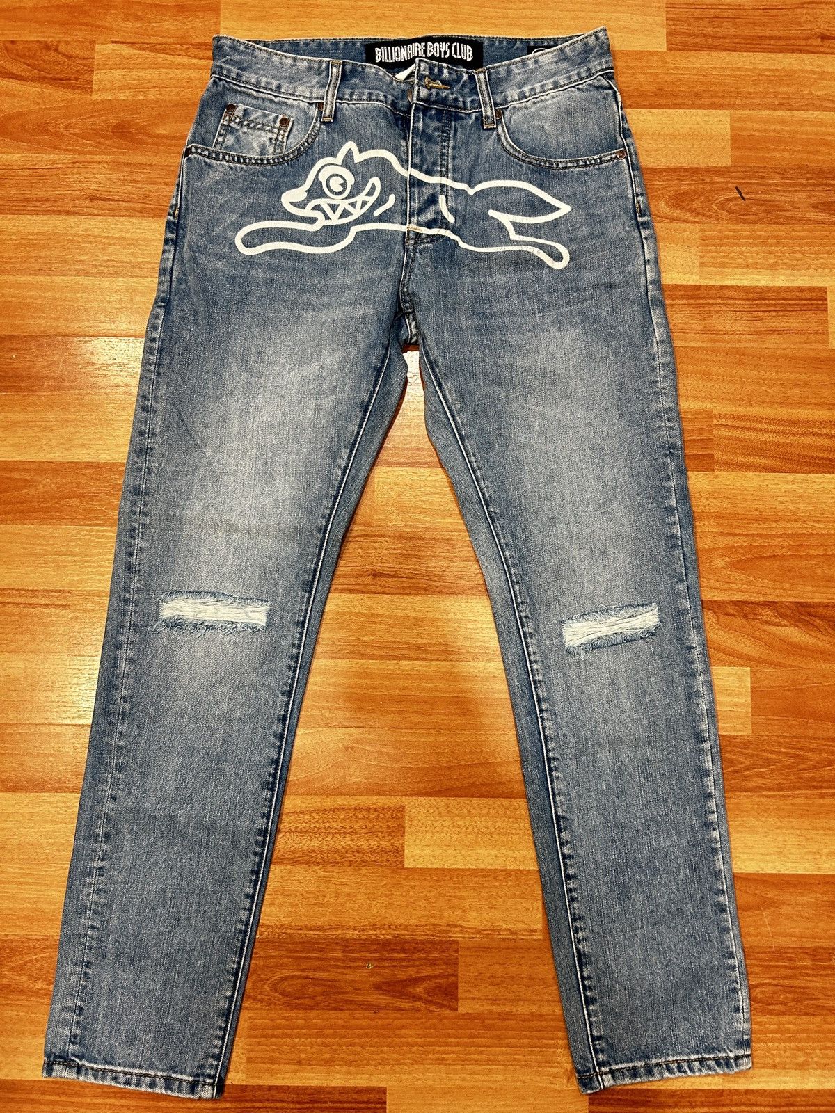 Billionaire Boys Club Billion Boys Club Blue denim Size US 30 / EU 46 - 1 Thumbnail