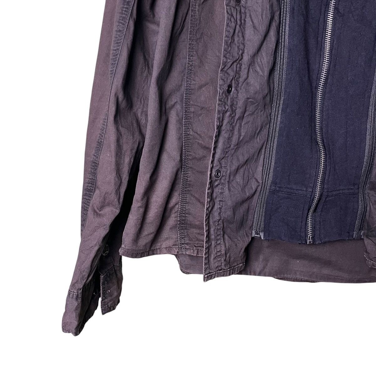 If Six Was Nine 🇯🇵 SEMANTIC DESIGN DOUBLE LAYER JACKET Size US M / EU 48-50 / 2 - 4 Thumbnail