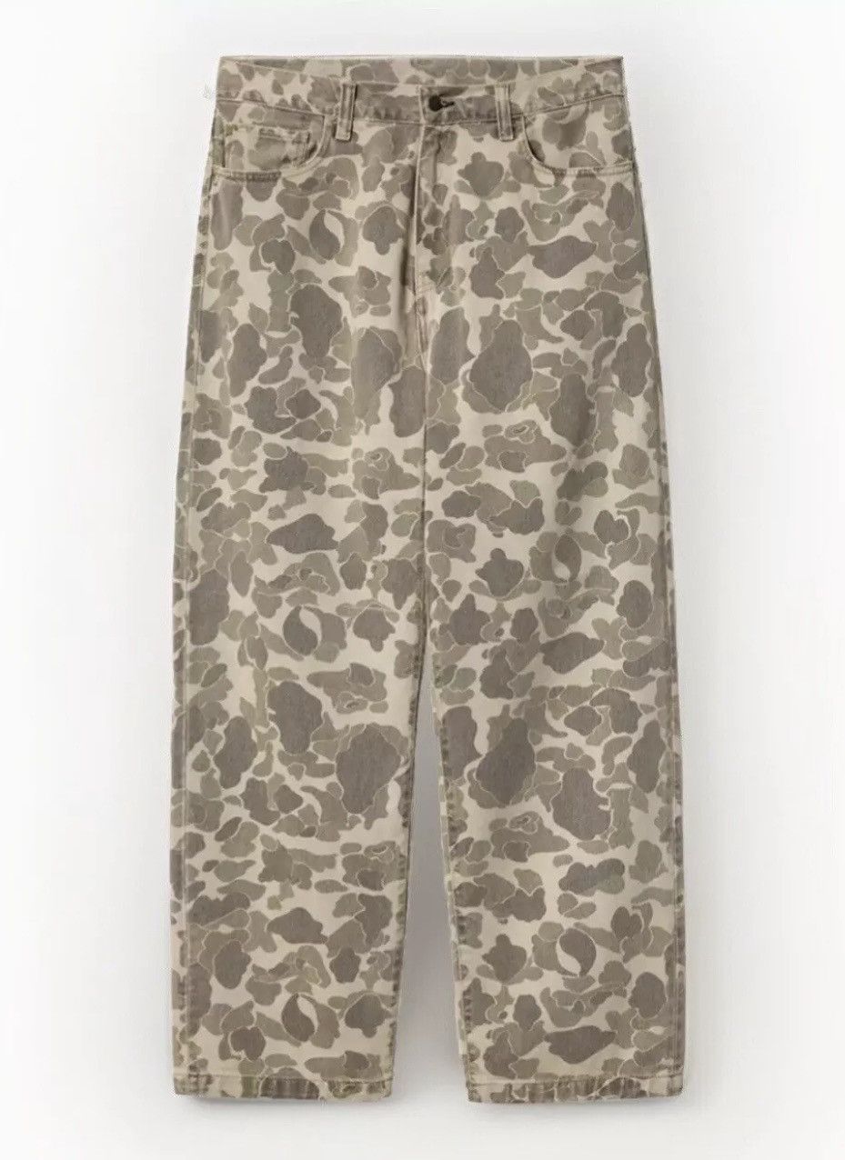 Carhartt Wip ***RARE Carhartt Wip Duck Camo Landon Pants Size 30 NEW*** Size US 30 / EU 46 - 4 Thumbnail
