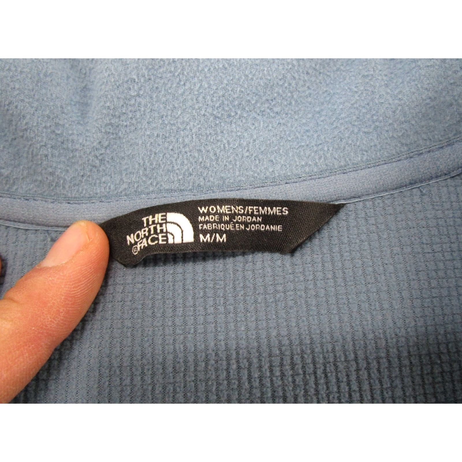 The North Face The North Face Windwall Blue Soft Shell Jacket Women’s Size M Full Zip Mock Neck Size M / US 6-8 / IT 42-44 - 2 Thumbnail