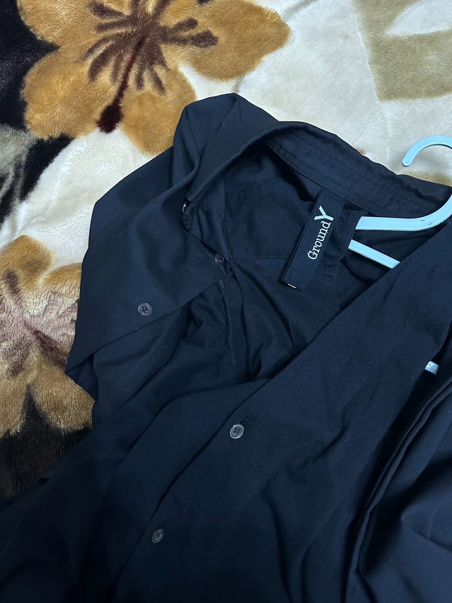 Yohji Yamamoto Yohji Yamamoto GroundY shirt dress Size S / US 4 / IT 40 - 4 Thumbnail