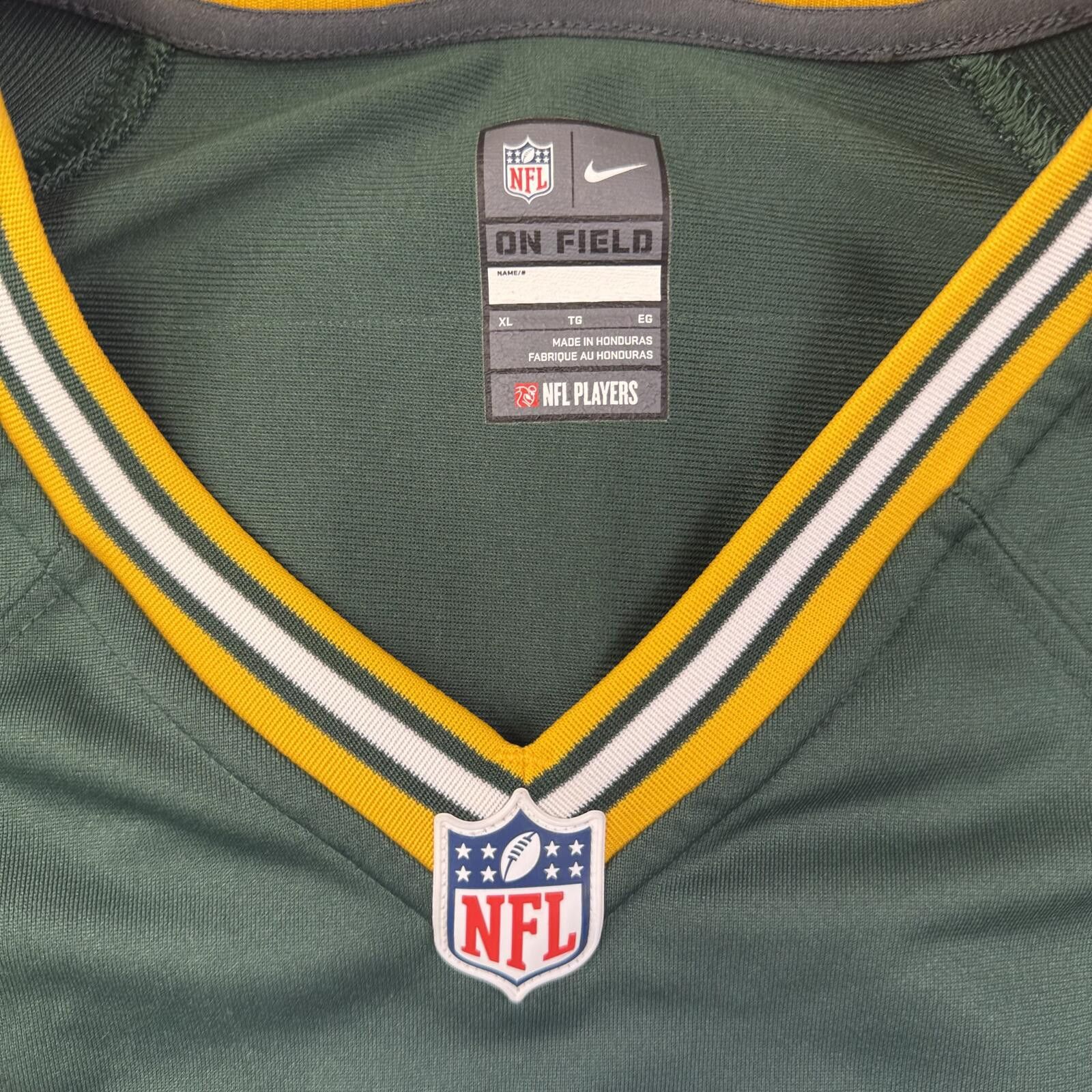 Nike Nike Green Bay Packers Aaron Rodgers Men's Jersey Size US XL / EU 56 / 4 - 3 Thumbnail
